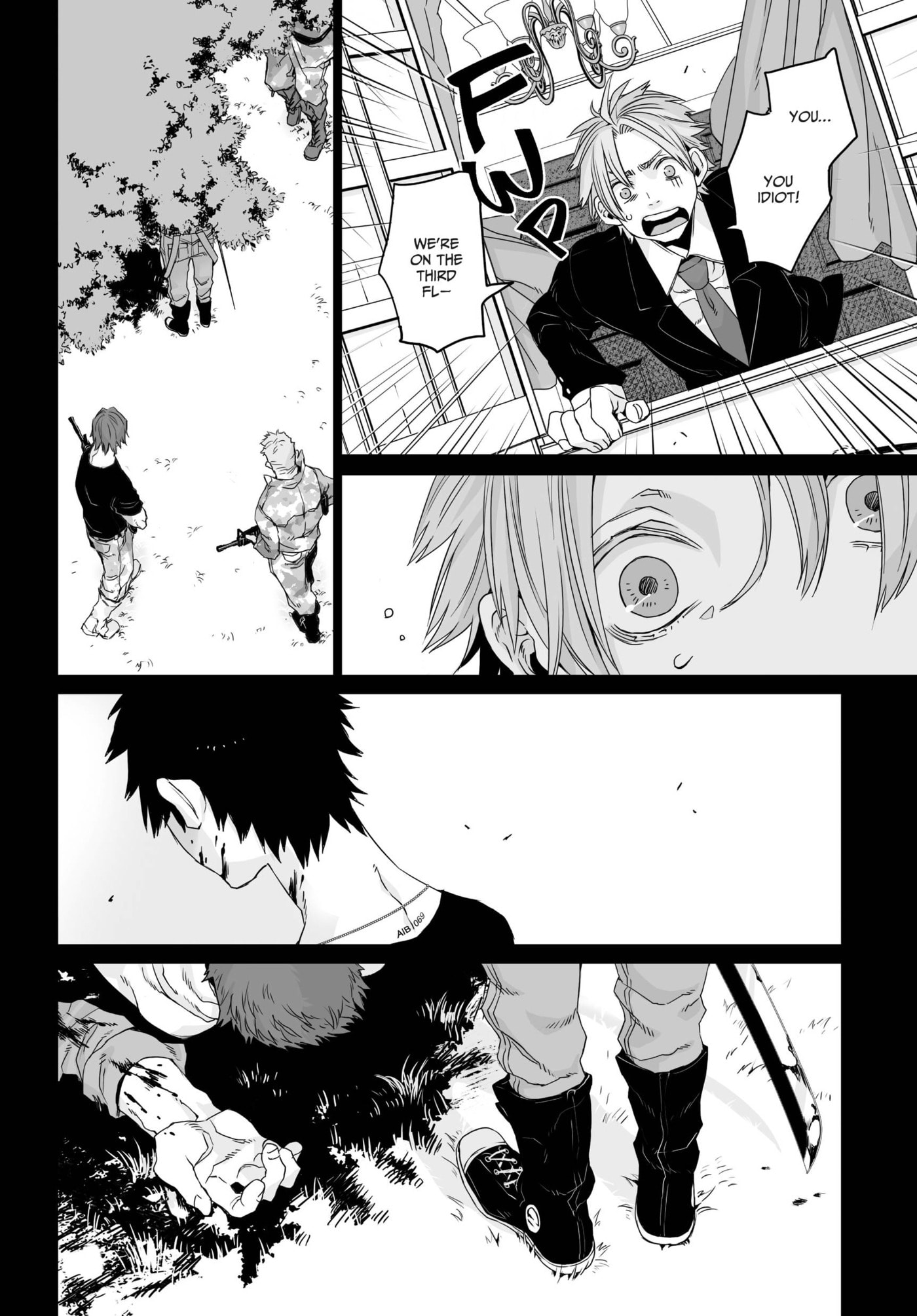 Read Gangsta chapter 13 image 11 on Lezhin