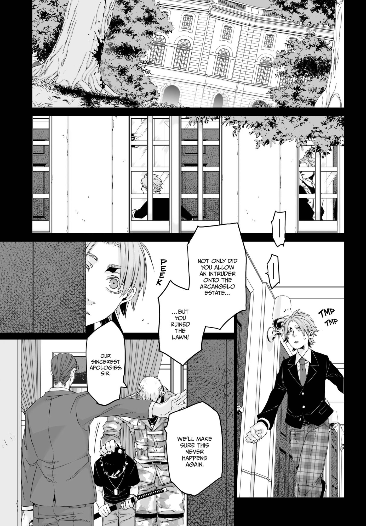Read Gangsta chapter 13 image 12 on Lezhin