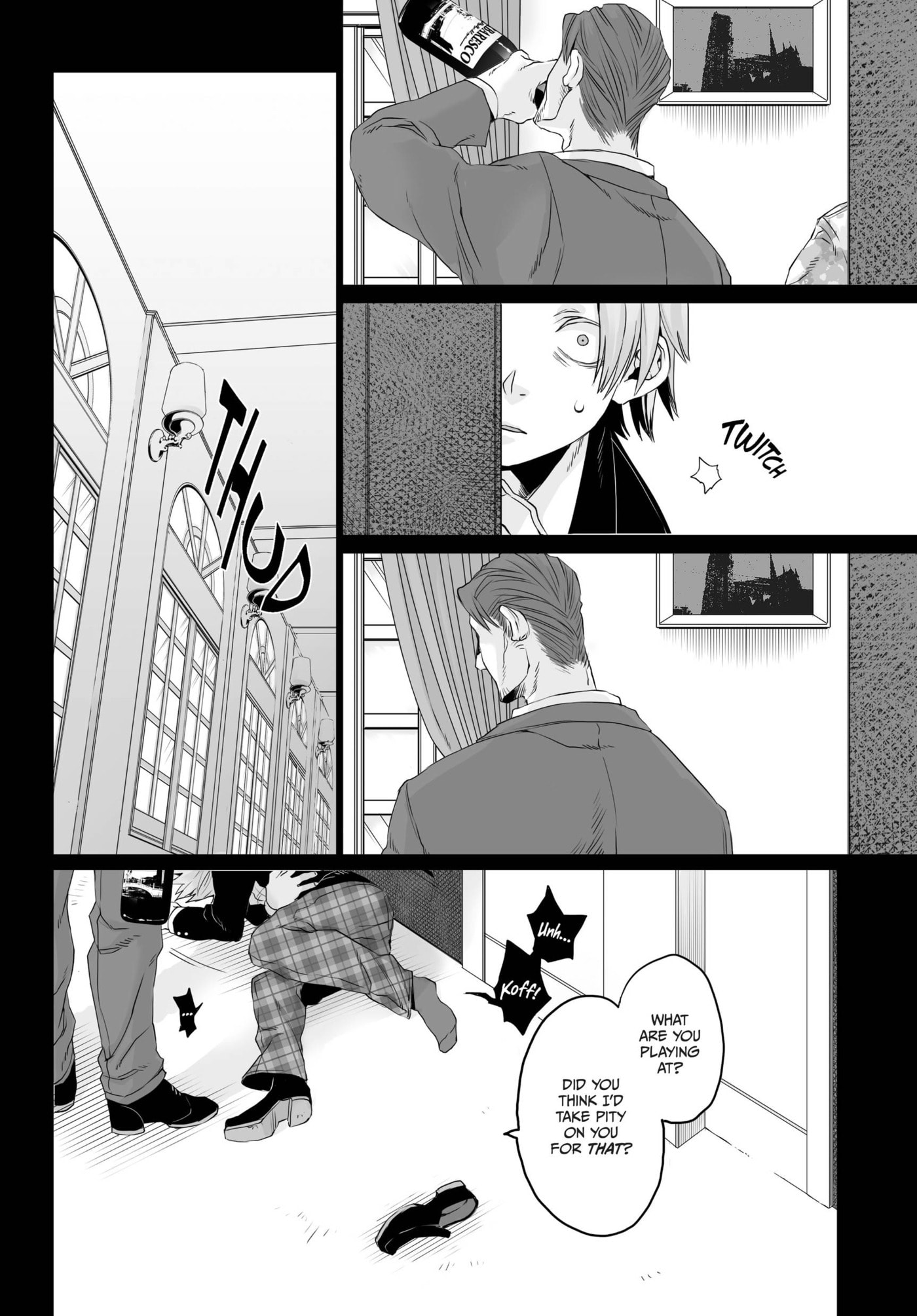 Read Gangsta chapter 13 image 13 on Lezhin