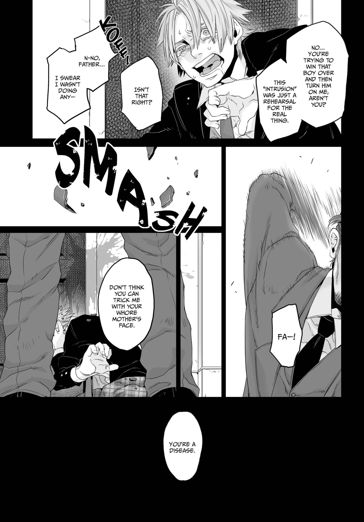 Read Gangsta chapter 13 image 14 on Lezhin