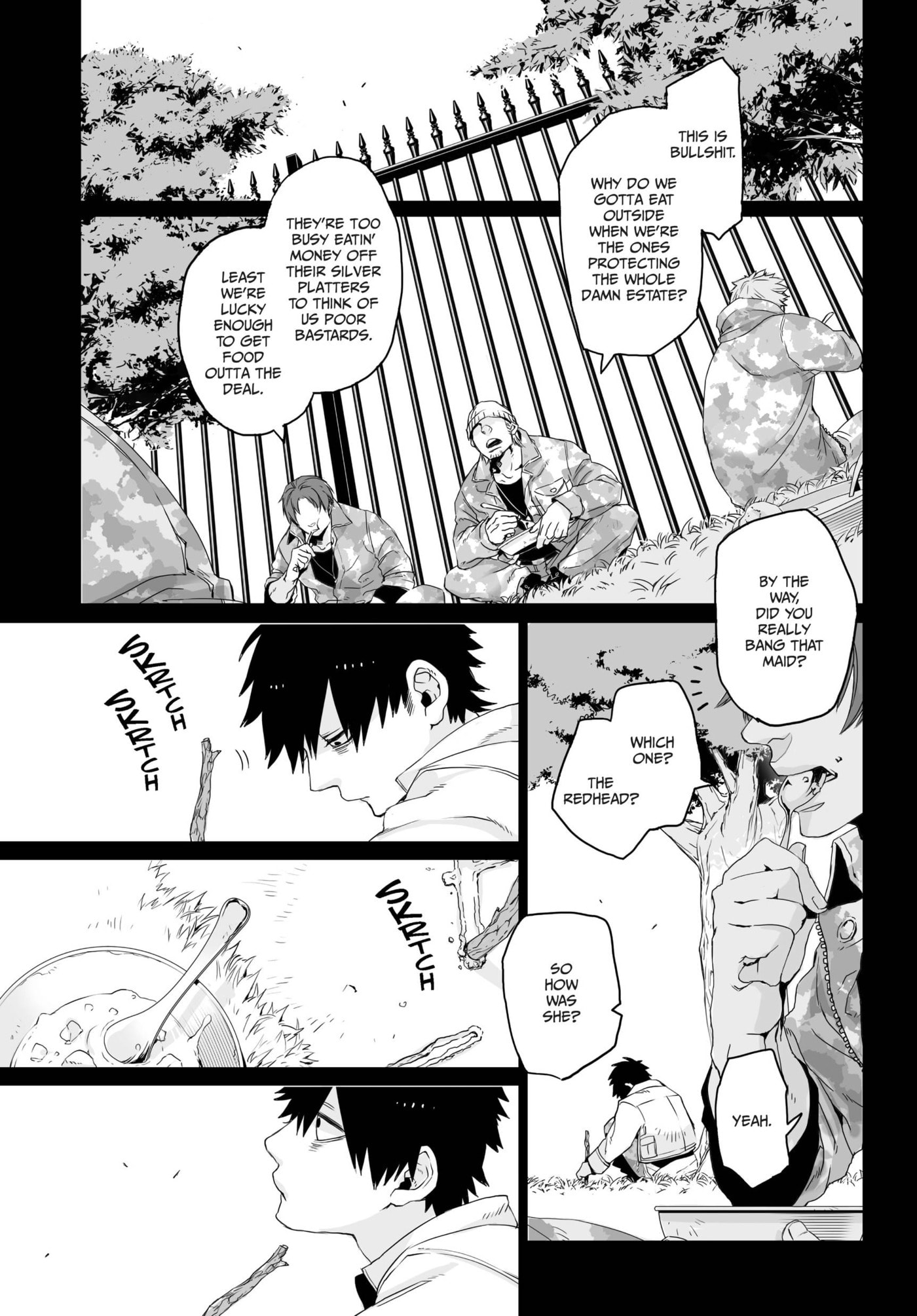 Read Gangsta chapter 13 image 16 on Lezhin