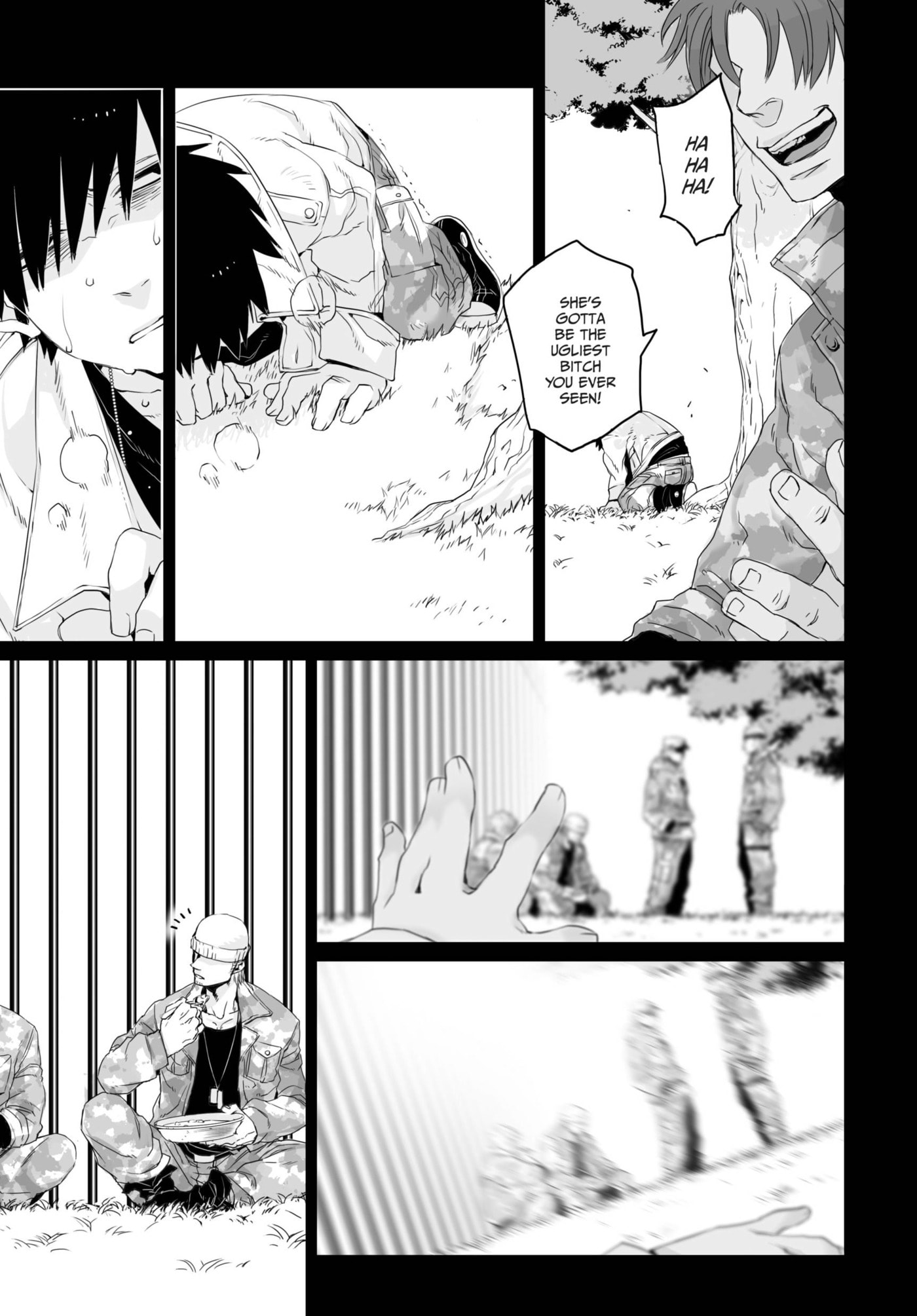 Read Gangsta chapter 13 image 20 on Lezhin