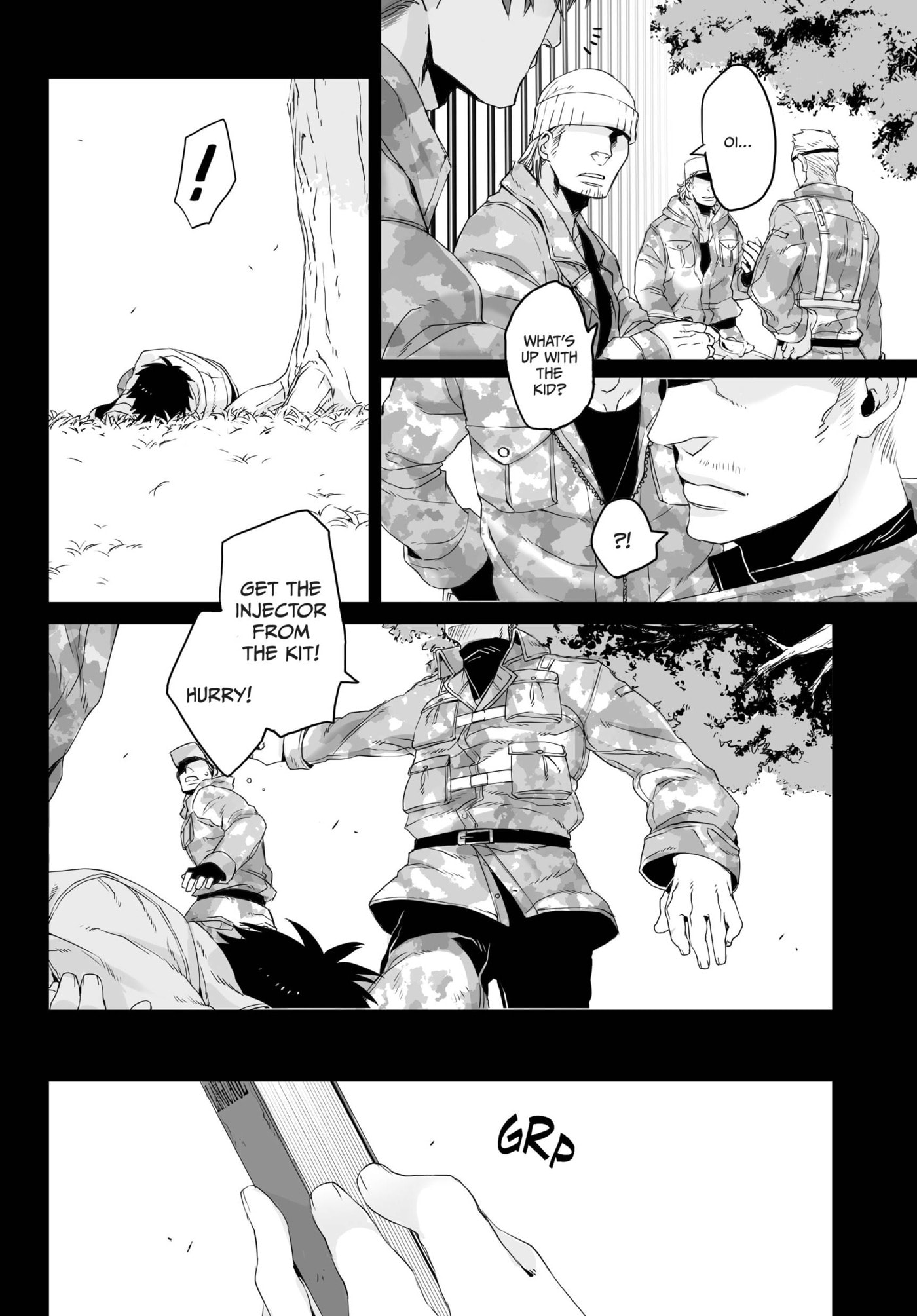 Read Gangsta chapter 13 image 21 on Lezhin