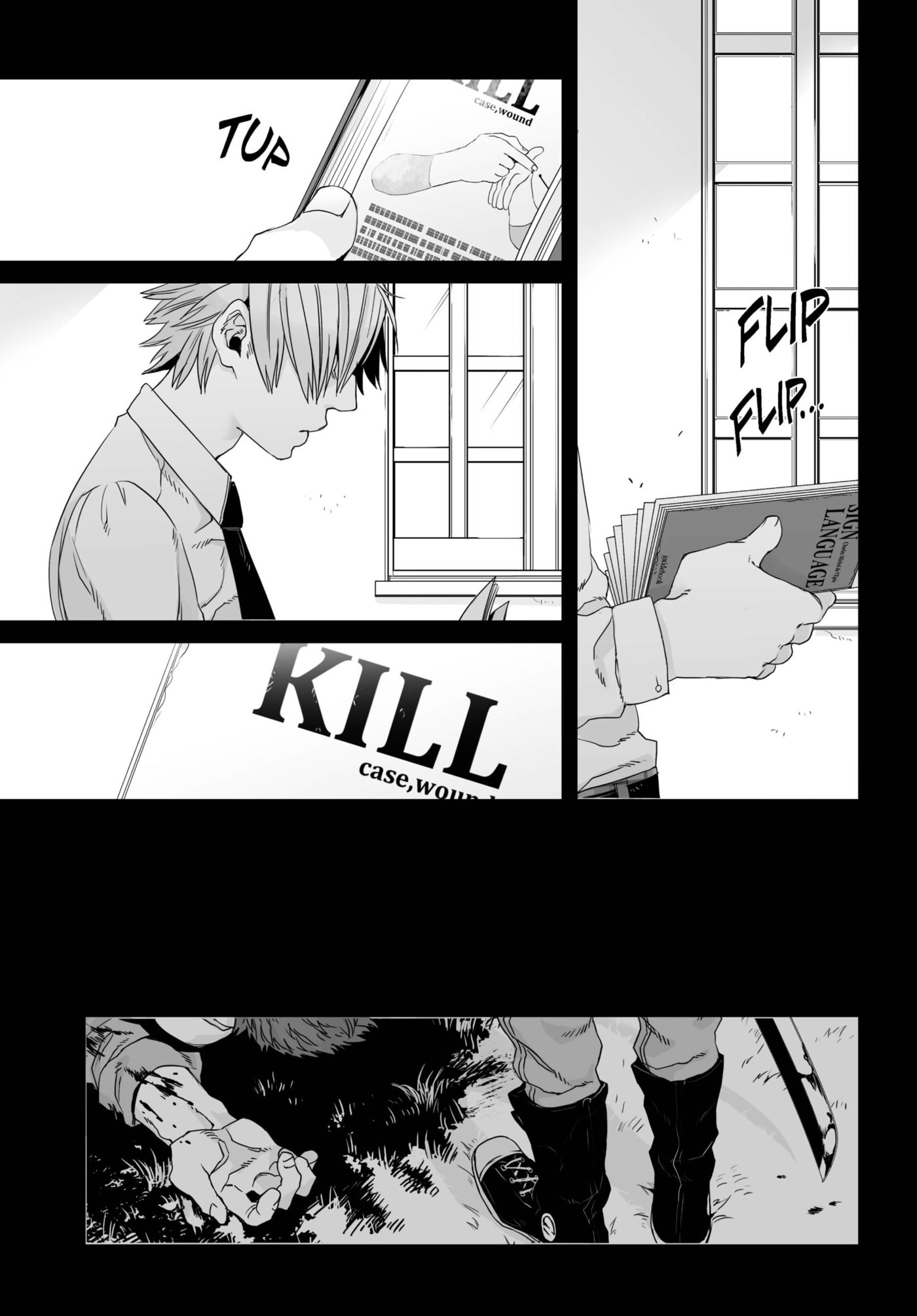 Read Gangsta chapter 13 image 22 on Lezhin