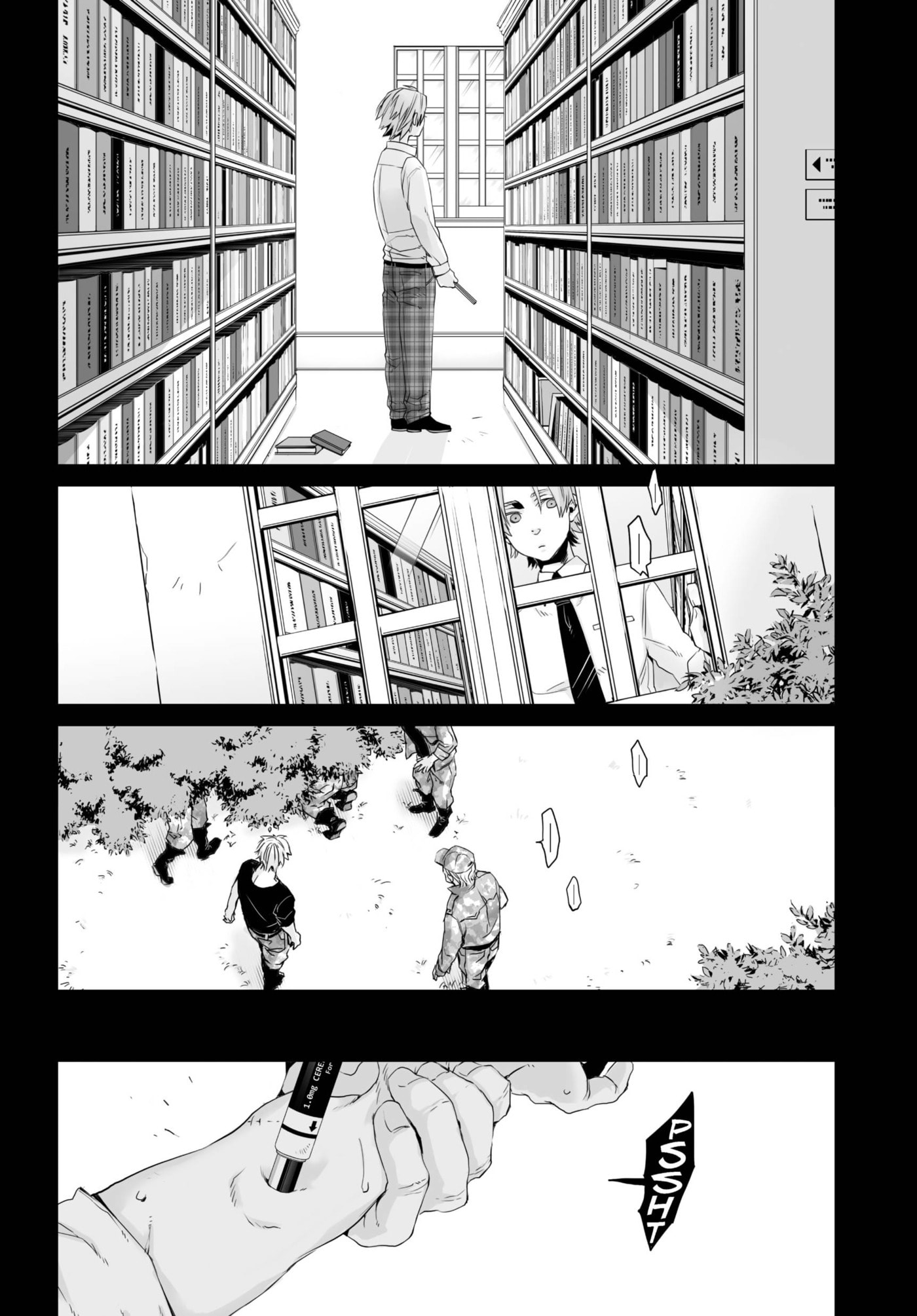 Read Gangsta chapter 13 image 23 on Lezhin