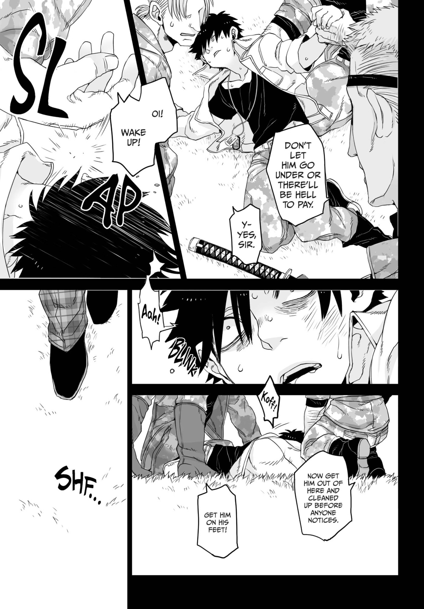 Read Gangsta chapter 13 image 24 on Lezhin
