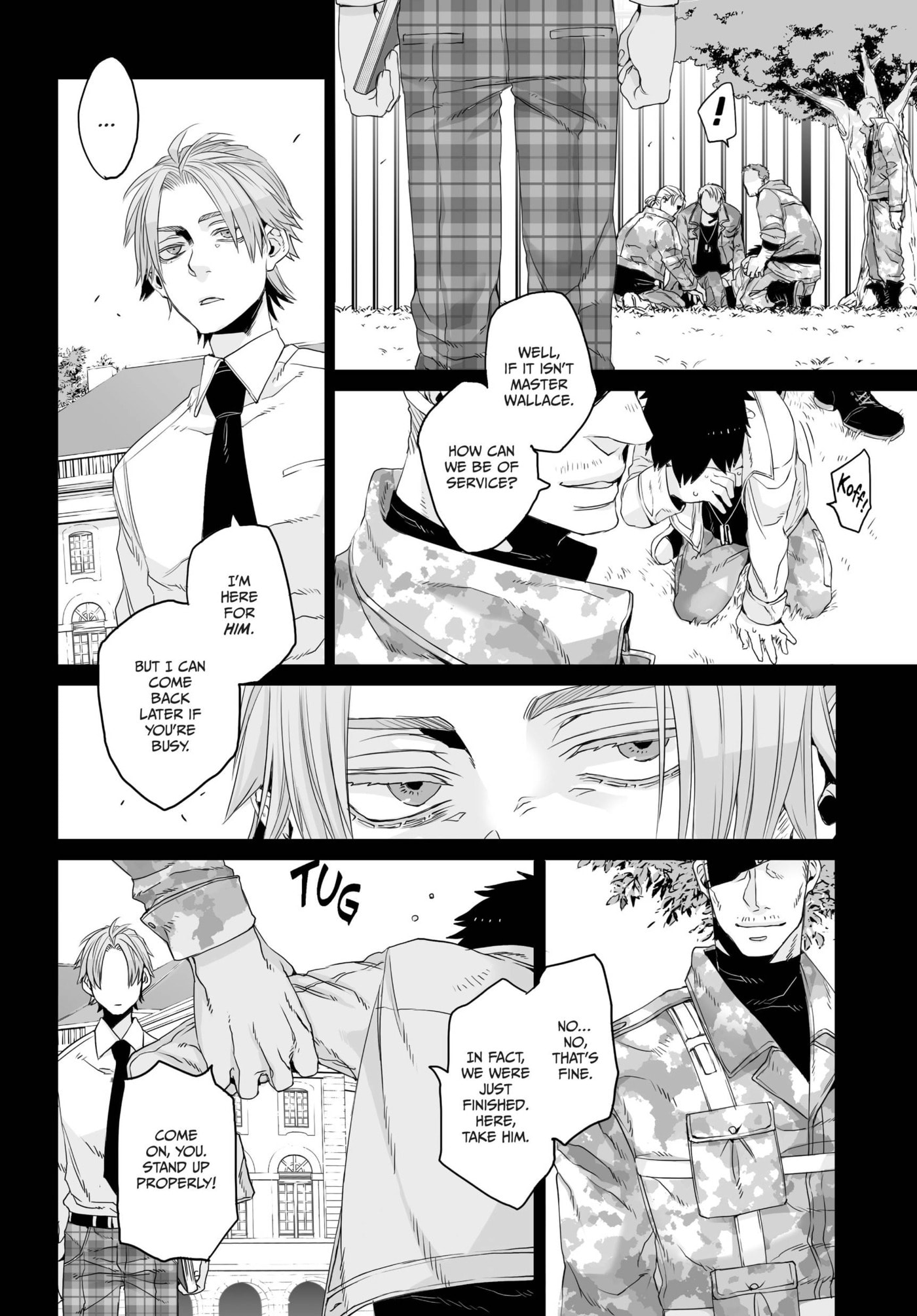 Read Gangsta chapter 13 image 25 on Lezhin