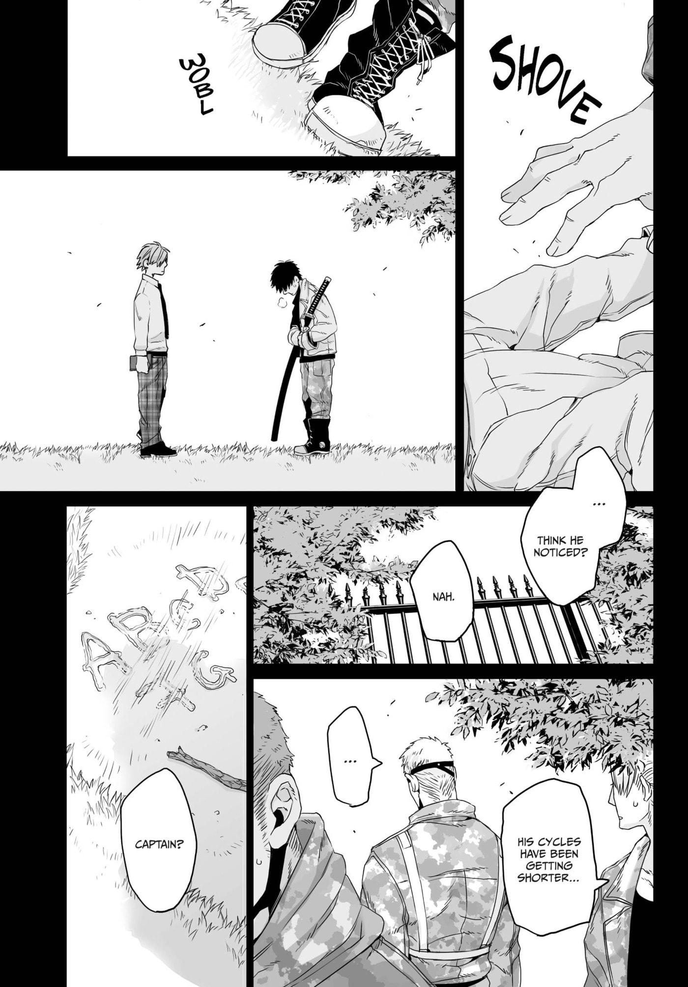 Read Gangsta chapter 13 image 26 on Lezhin