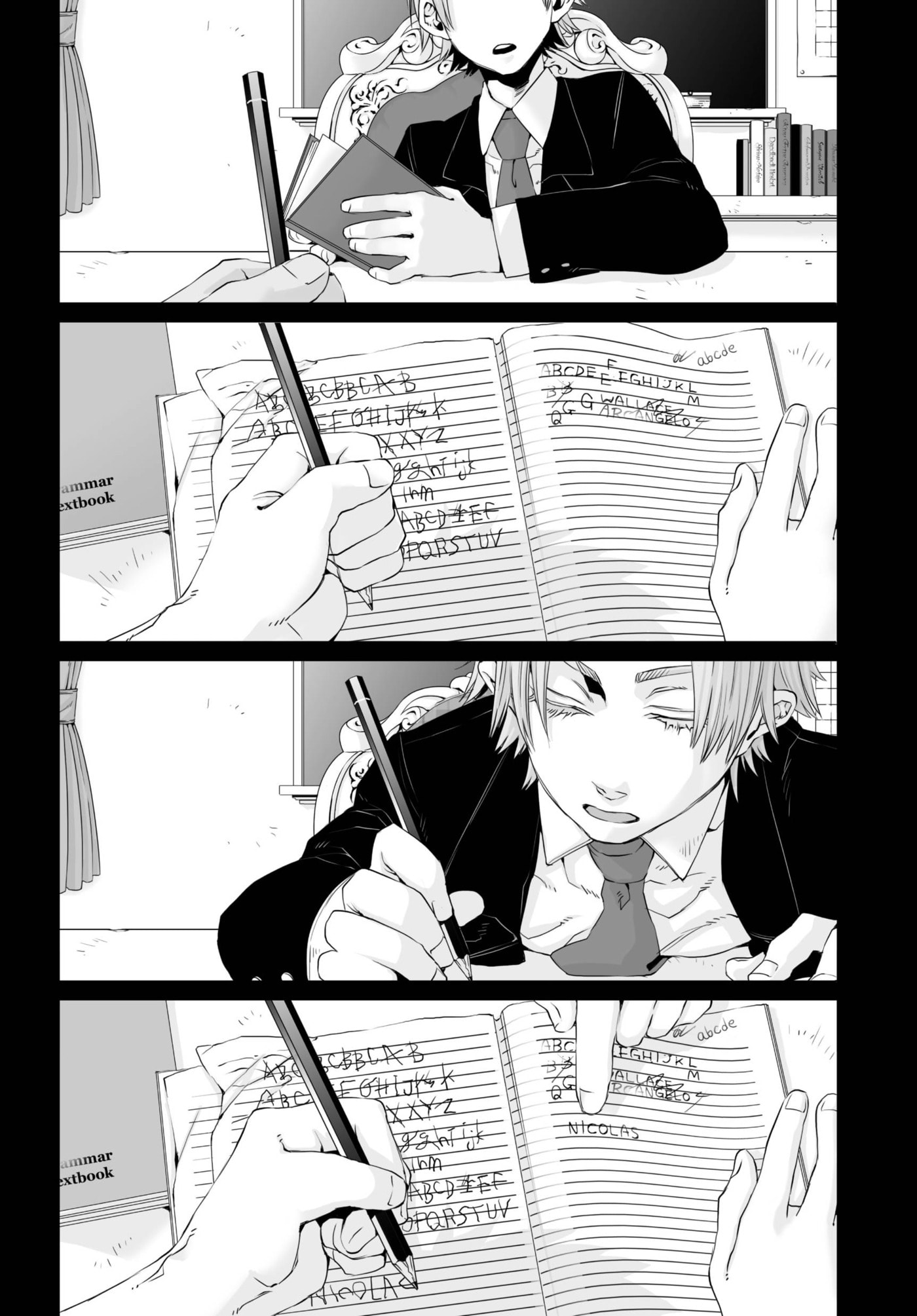 Read Gangsta chapter 13 image 3 on Lezhin