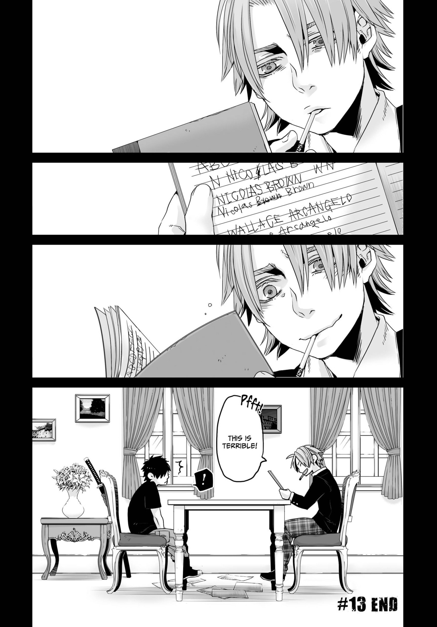 Read Gangsta chapter 13 image 31 on Lezhin
