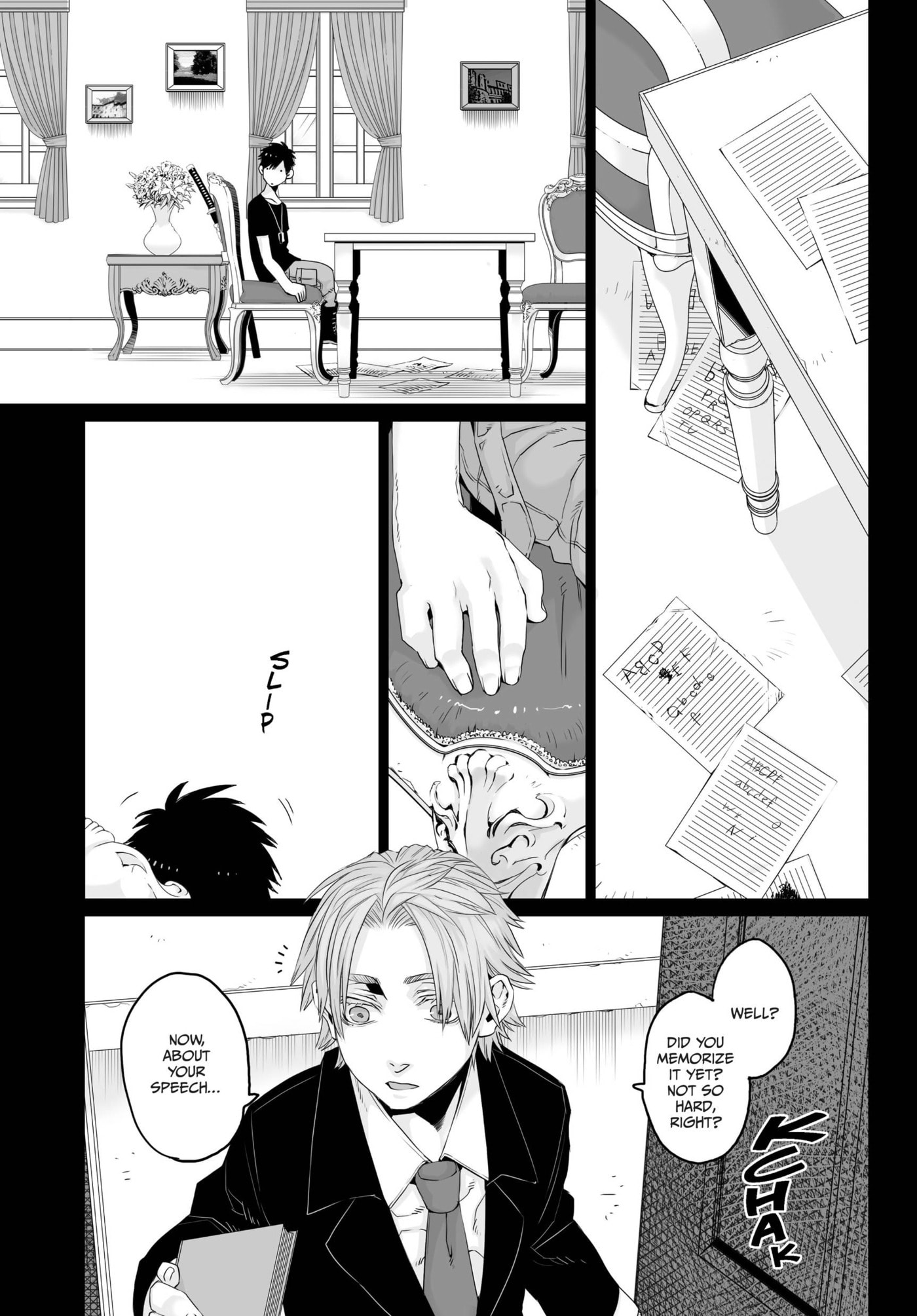 Read Gangsta chapter 13 image 4 on Lezhin