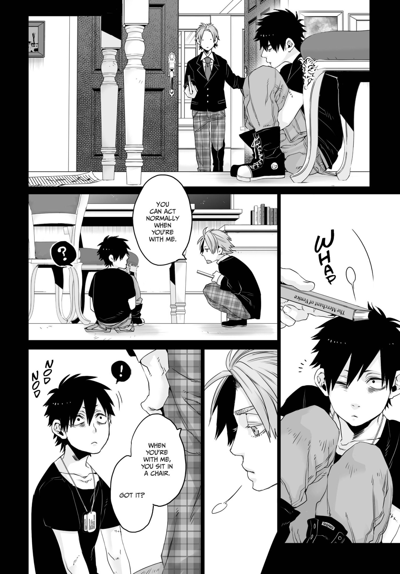 Read Gangsta chapter 13 image 5 on Lezhin
