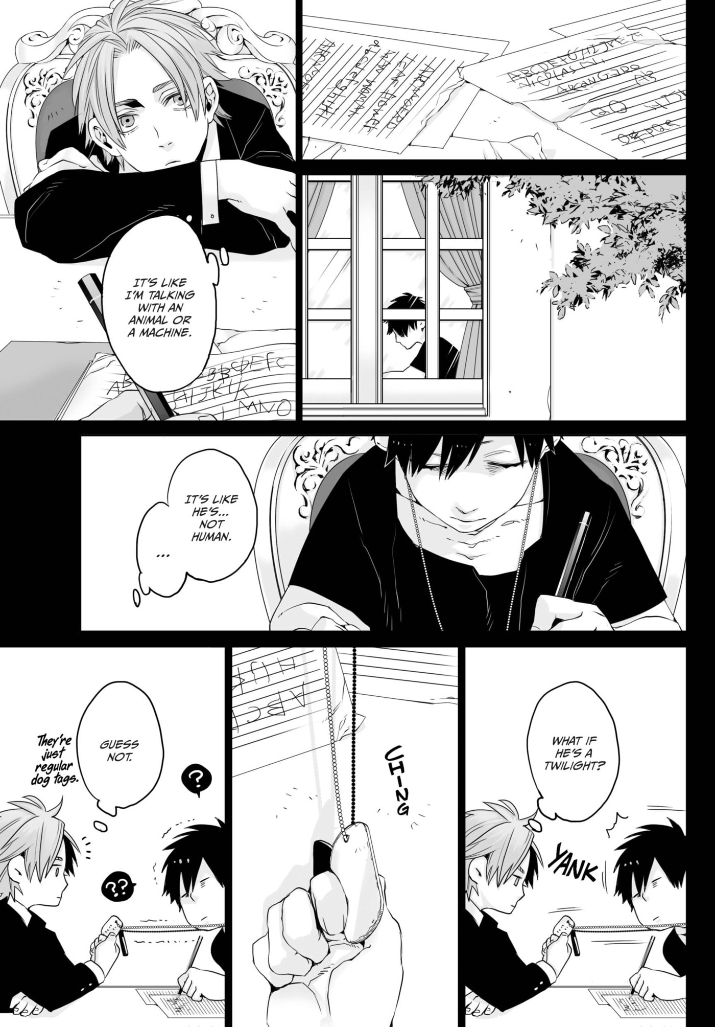 Read Gangsta chapter 13 image 6 on Lezhin