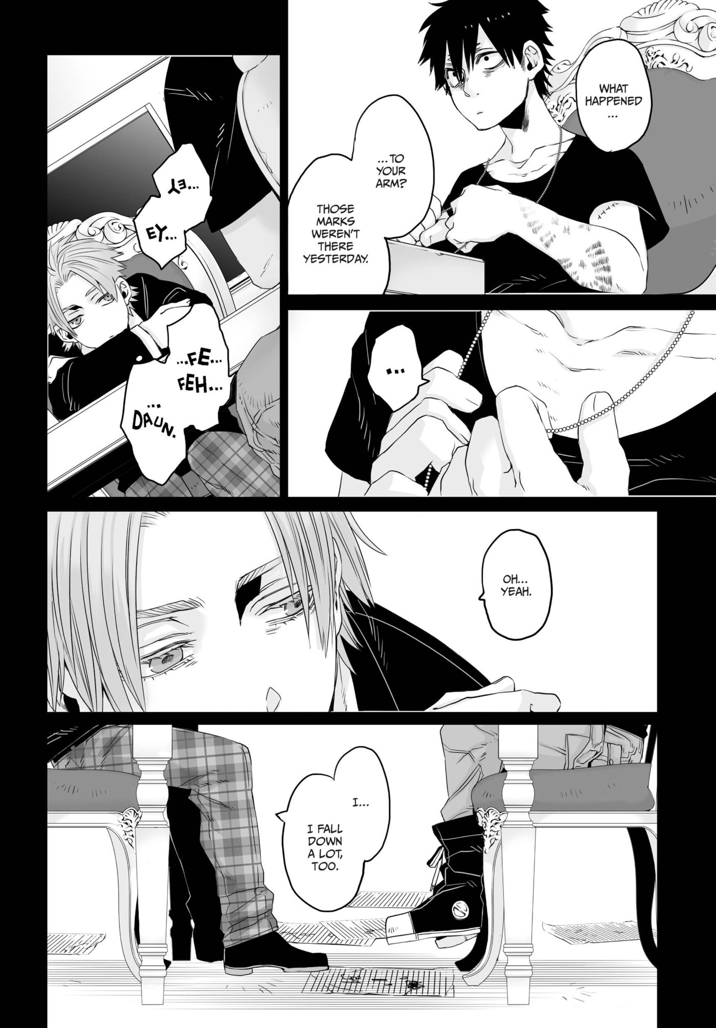 Read Gangsta chapter 13 image 7 on Lezhin