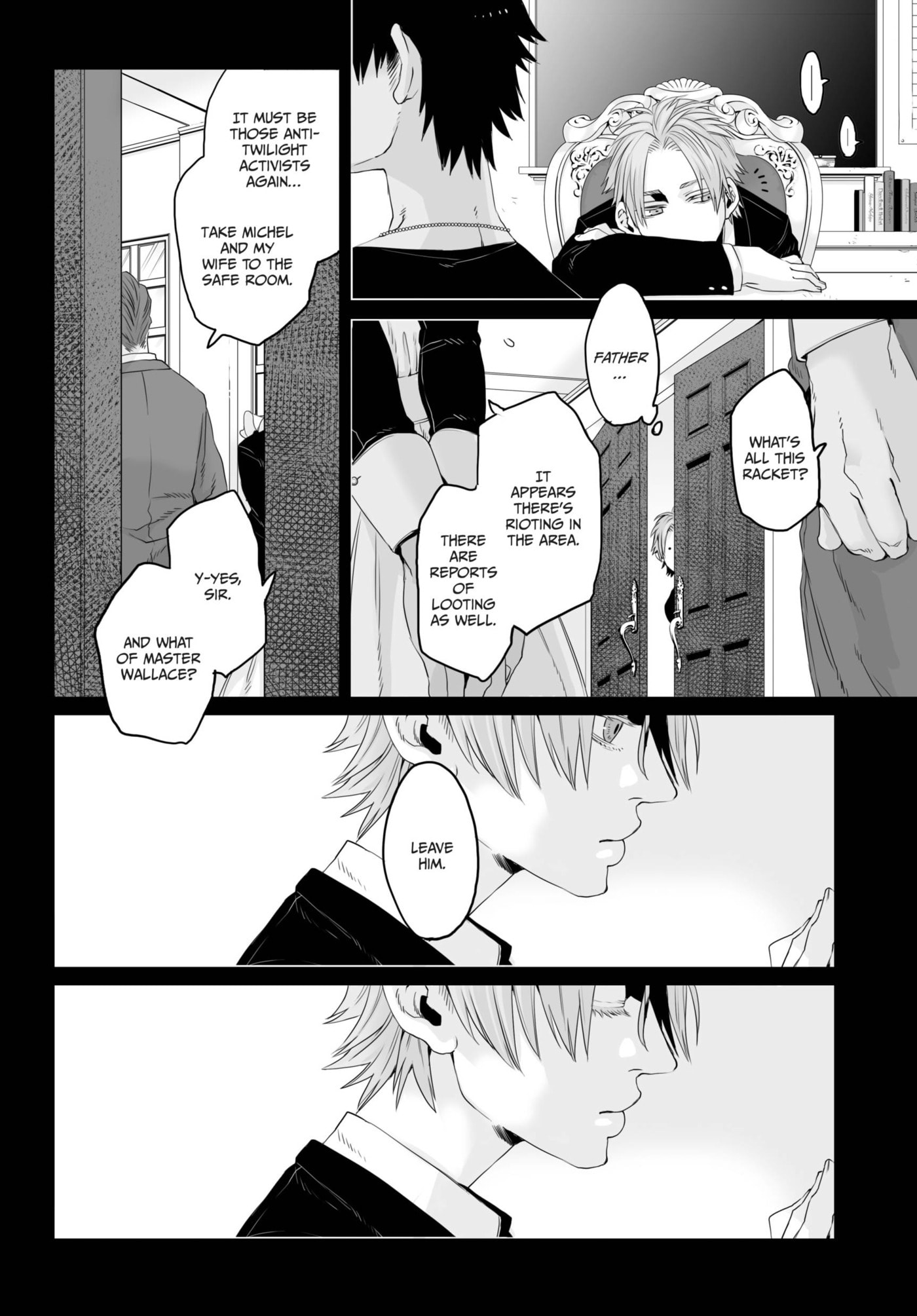 Read Gangsta chapter 13 image 9 on Lezhin
