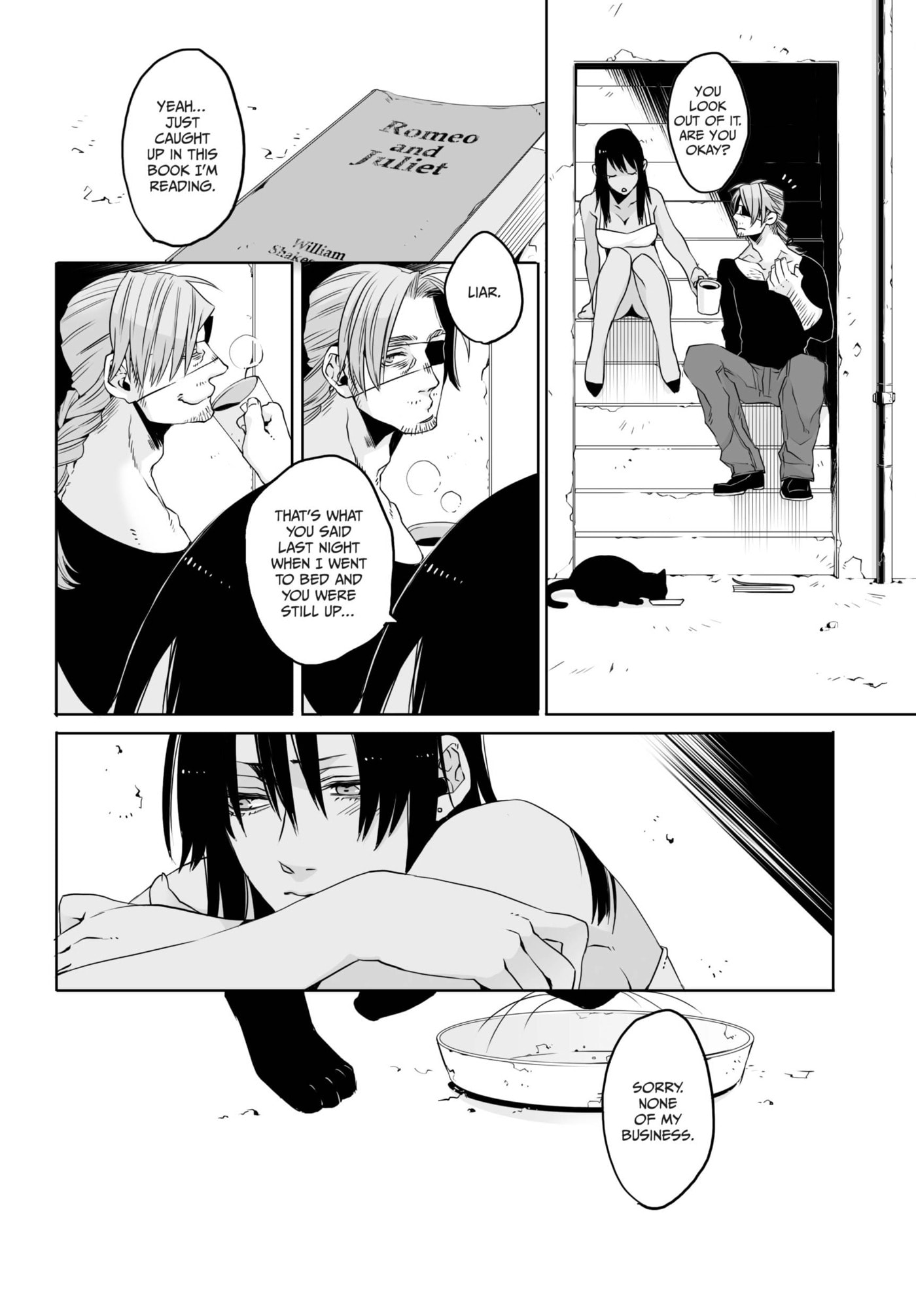 Read Gangsta chapter 14 image 1 on Lezhin