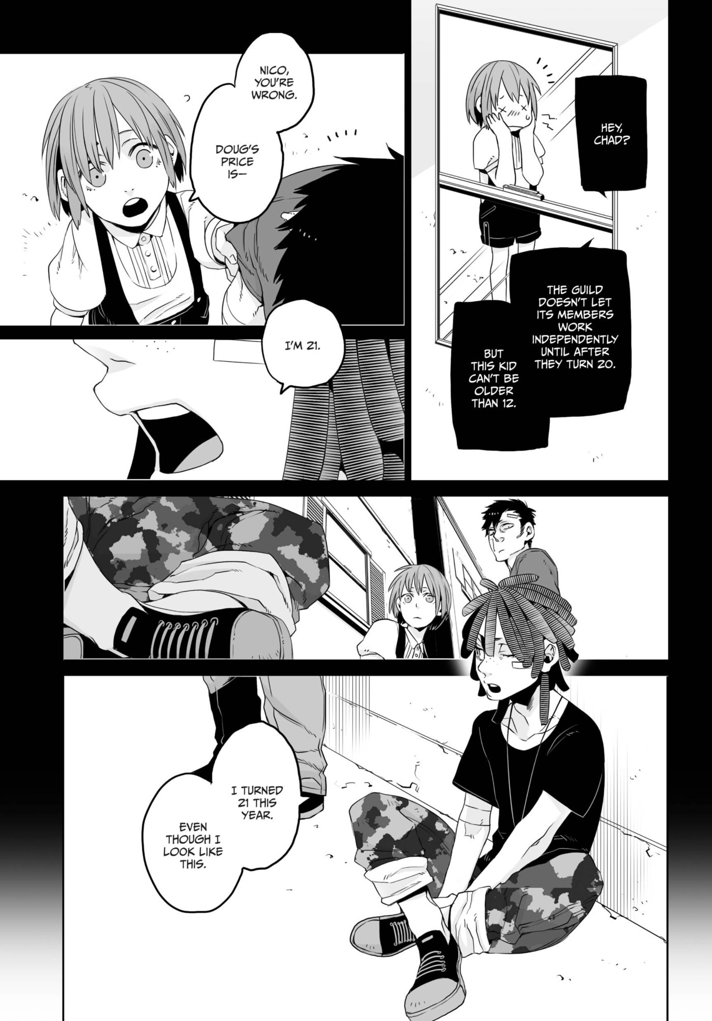 Read Gangsta chapter 14 image 10 on Lezhin