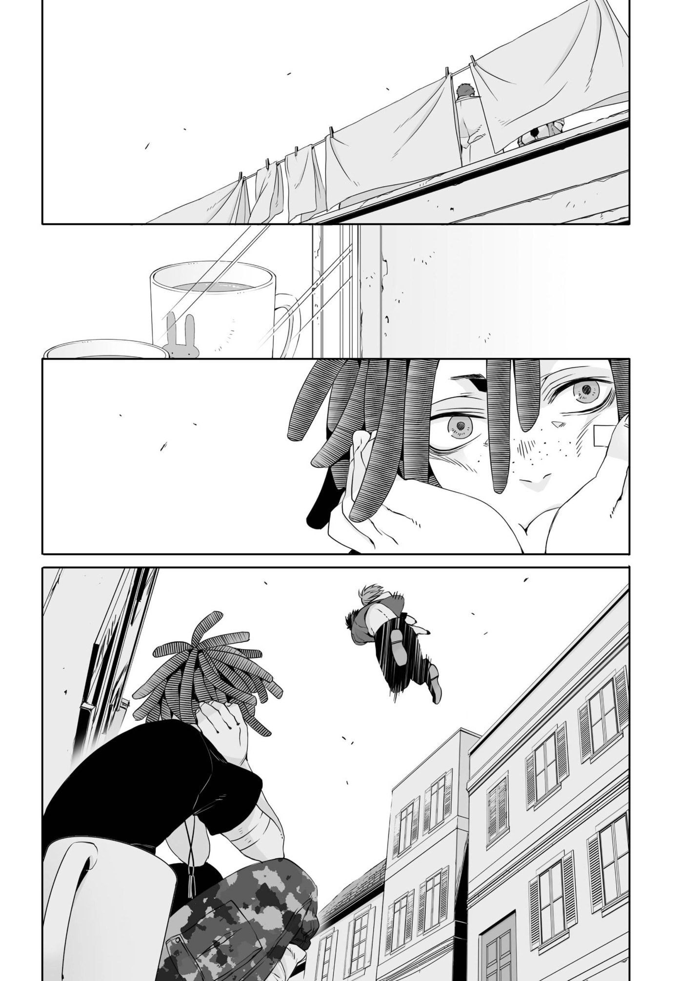 Read Gangsta chapter 14 image 11 on Lezhin