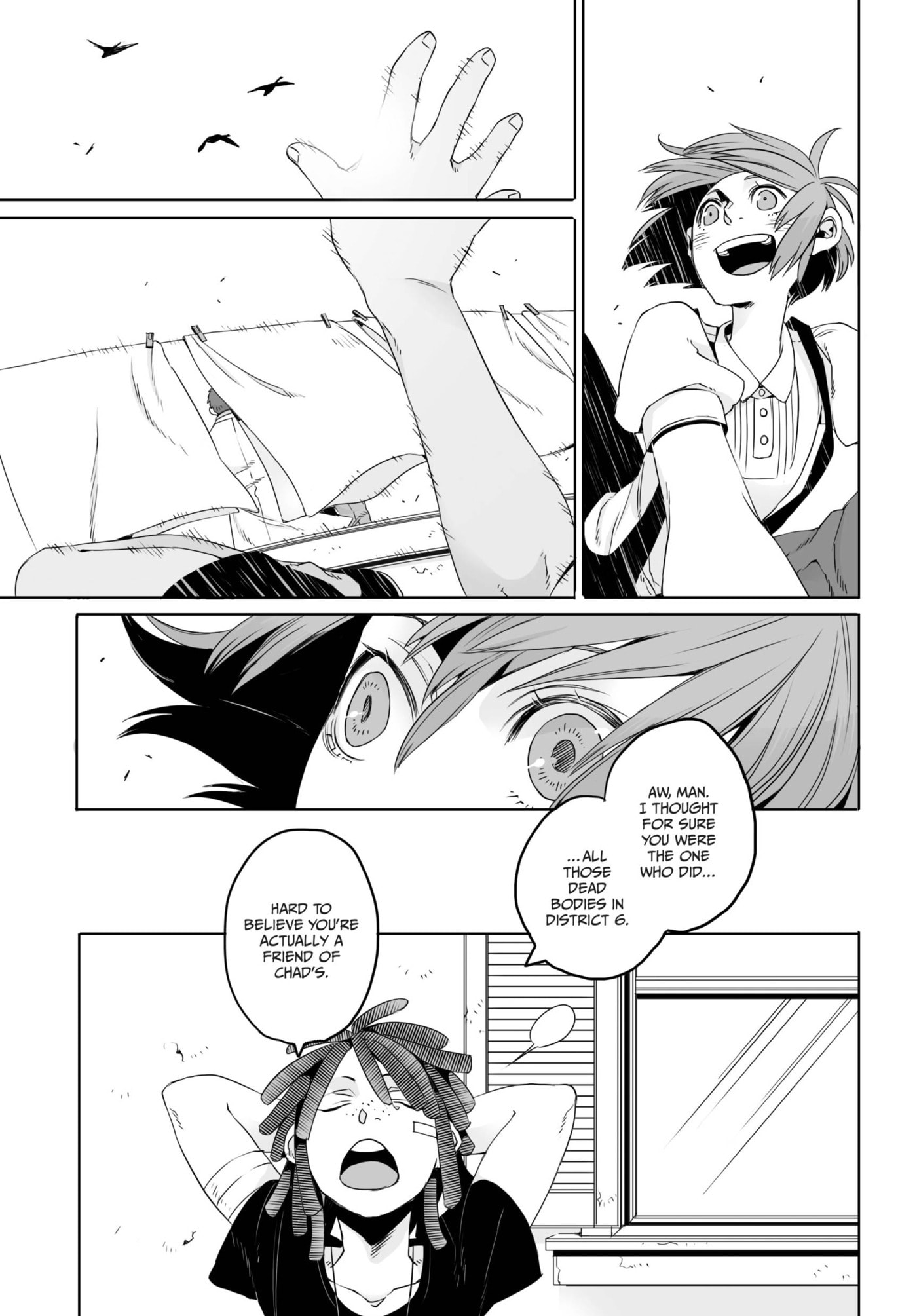 Read Gangsta chapter 14 image 12 on Lezhin