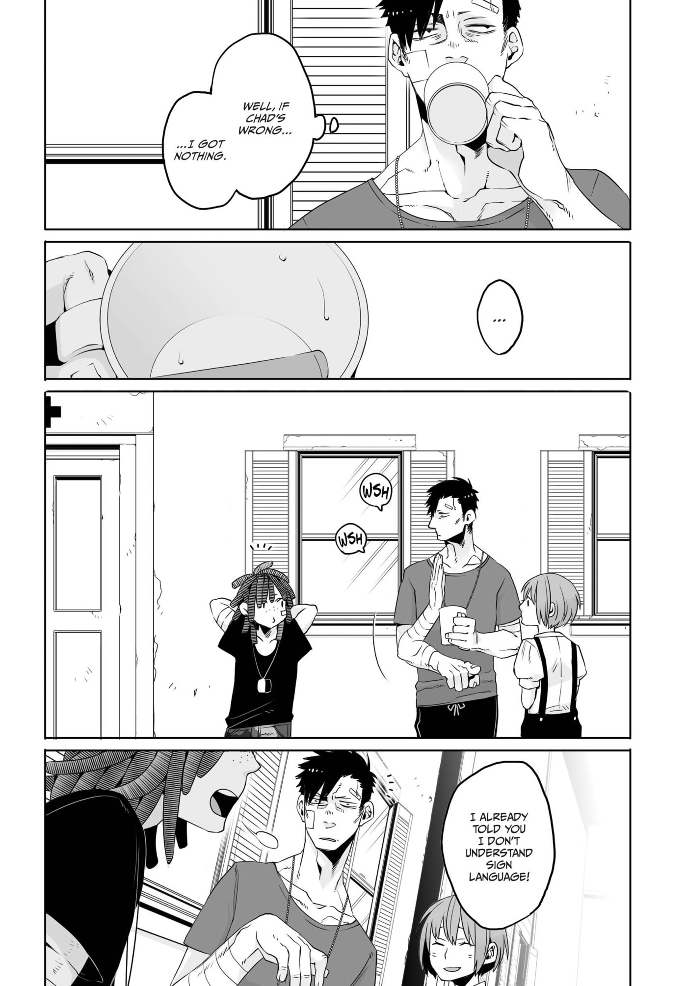 Read Gangsta chapter 14 image 13 on Lezhin