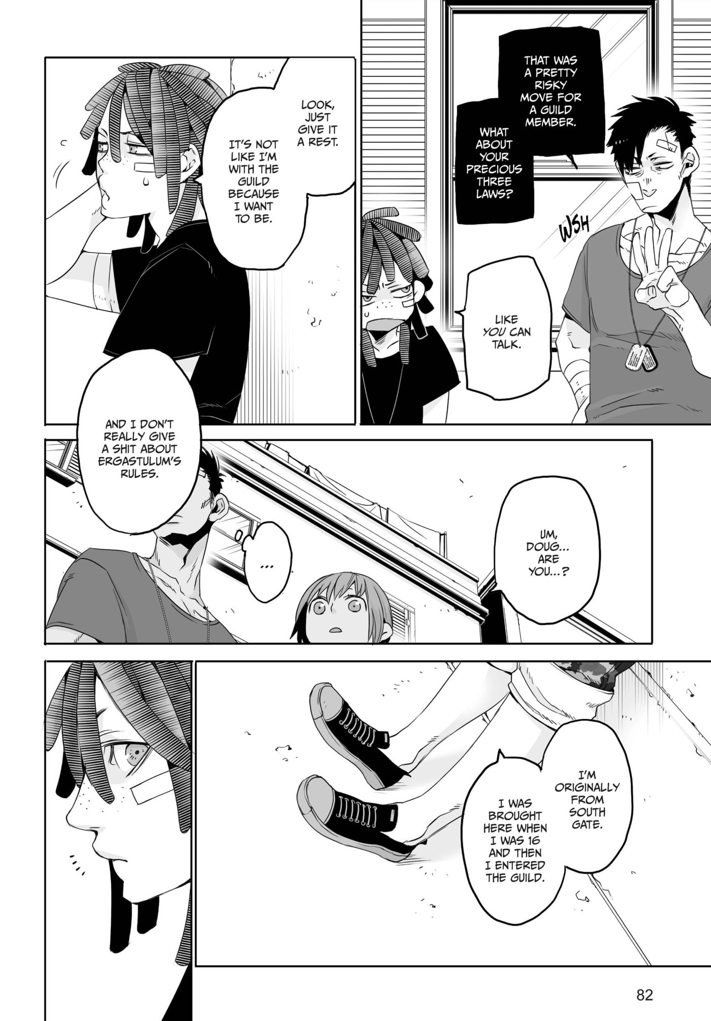 Read Gangsta chapter 14 image 15 on Lezhin