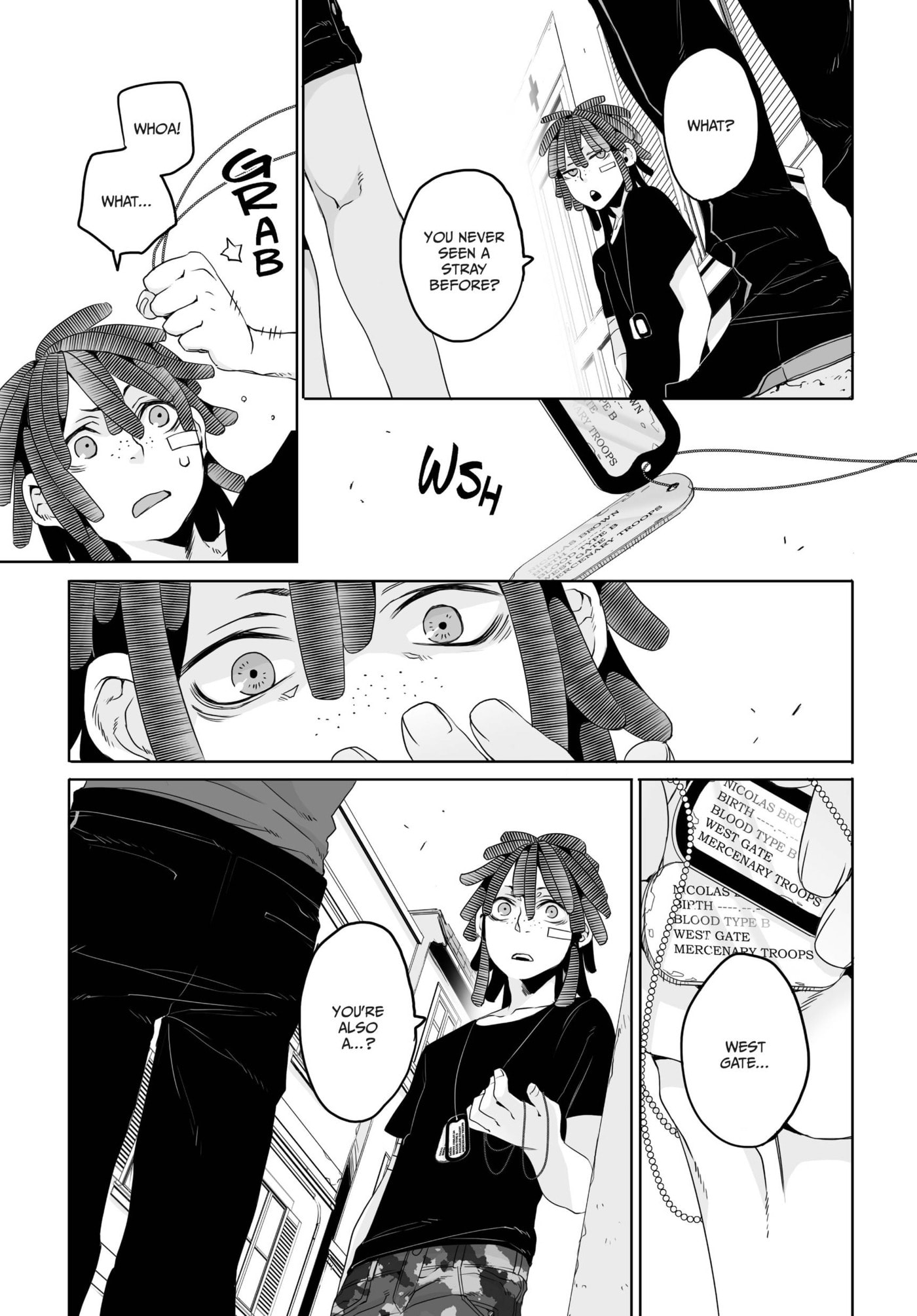 Read Gangsta chapter 14 image 16 on Lezhin
