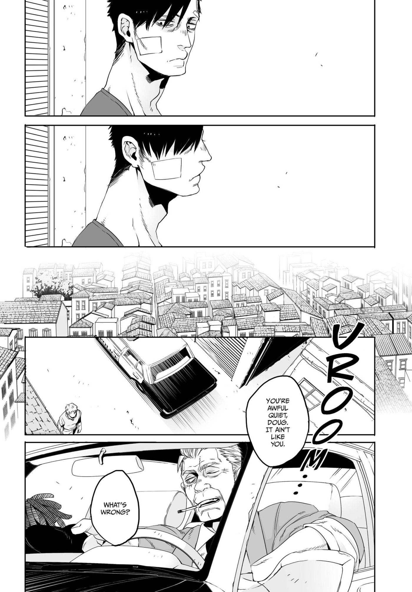 Read Gangsta chapter 14 image 17 on Lezhin