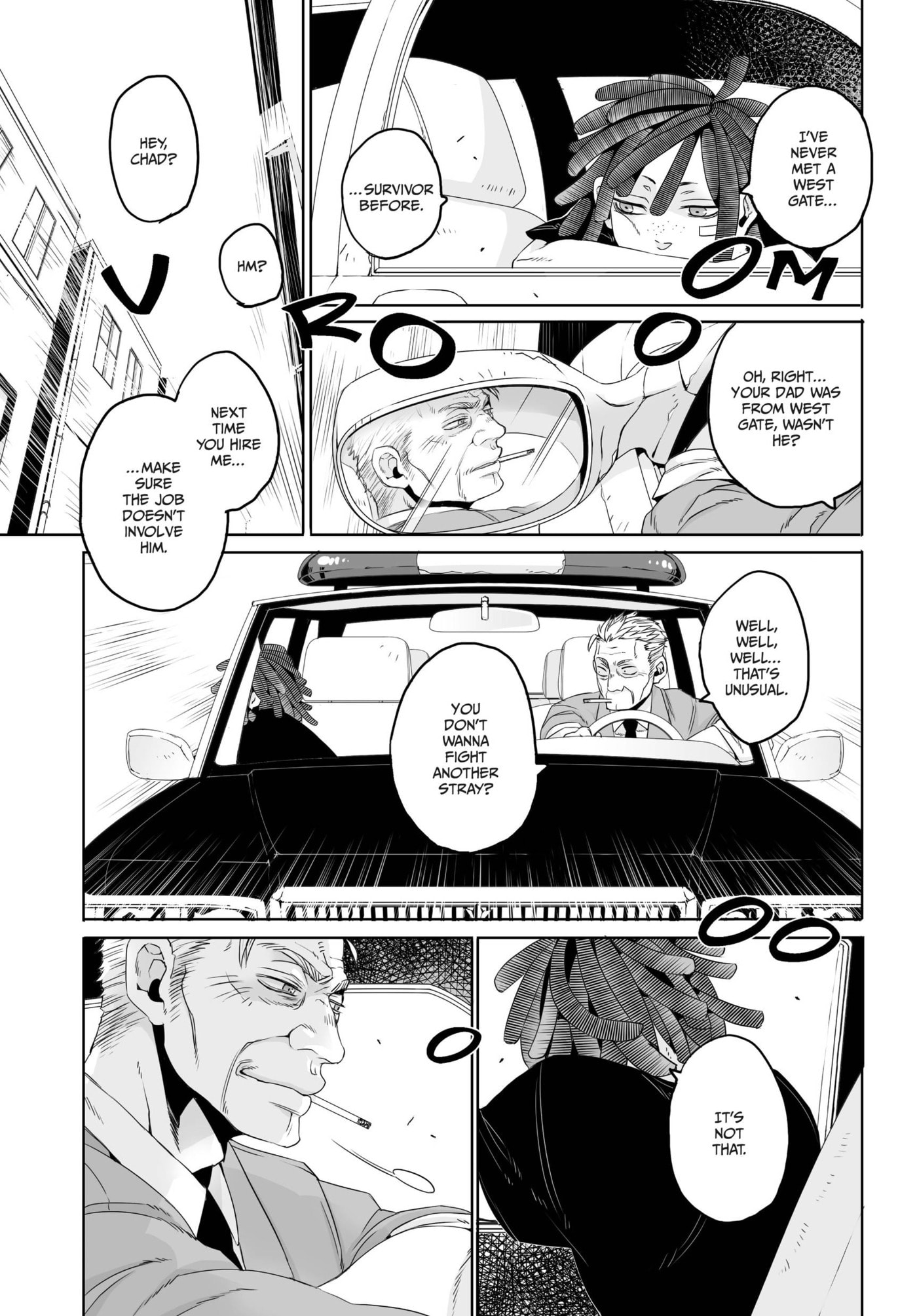 Read Gangsta chapter 14 image 18 on Lezhin
