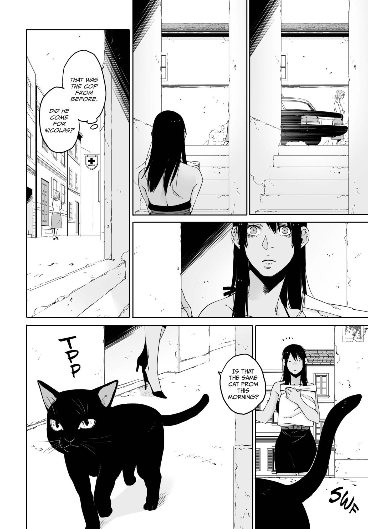 Read Gangsta chapter 14 image 19 on Lezhin