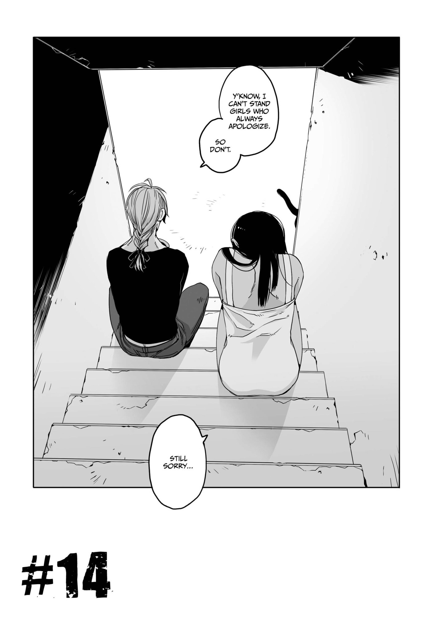 Read Gangsta chapter 14 image 2 on Lezhin