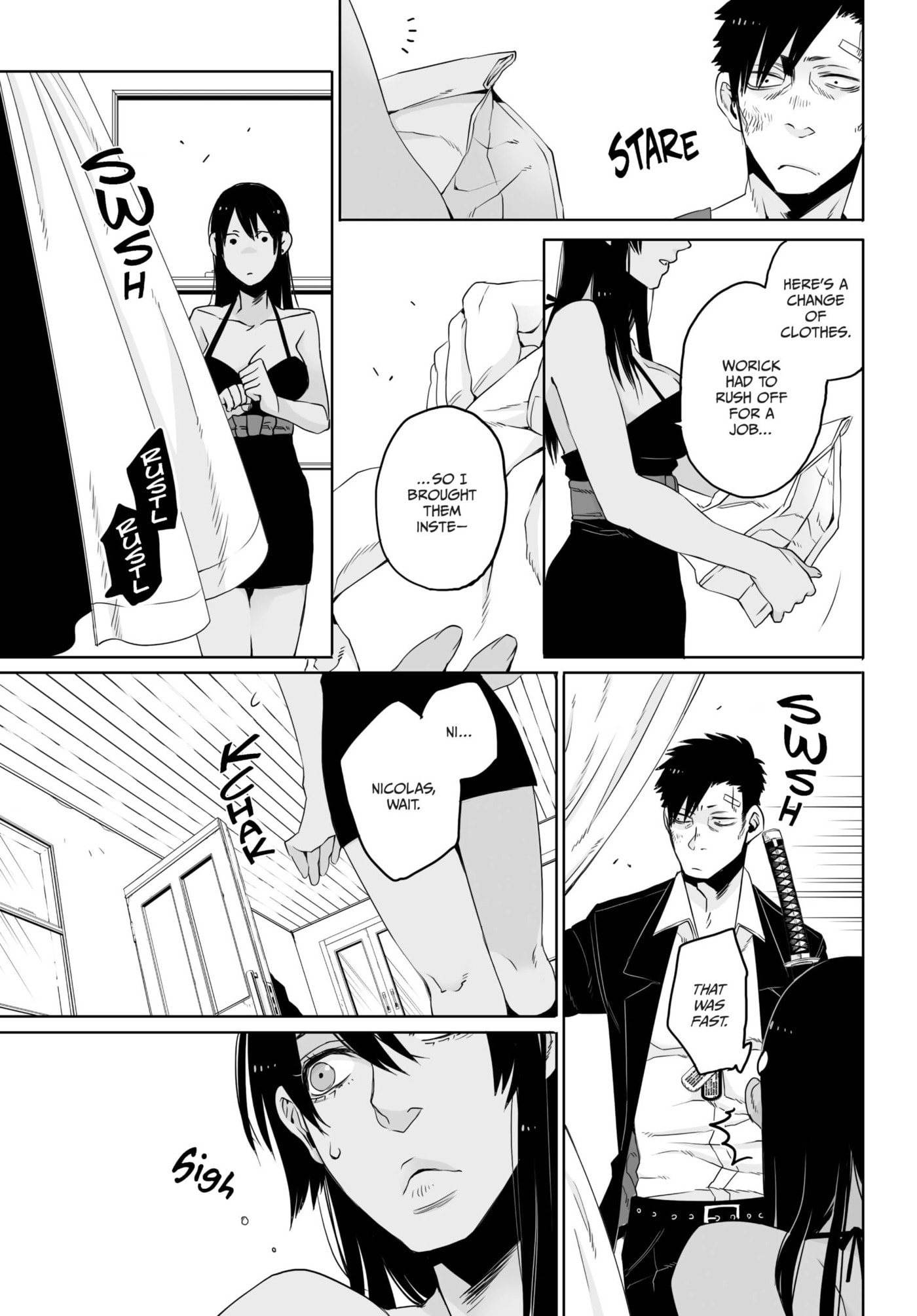 Read Gangsta chapter 14 image 22 on Lezhin