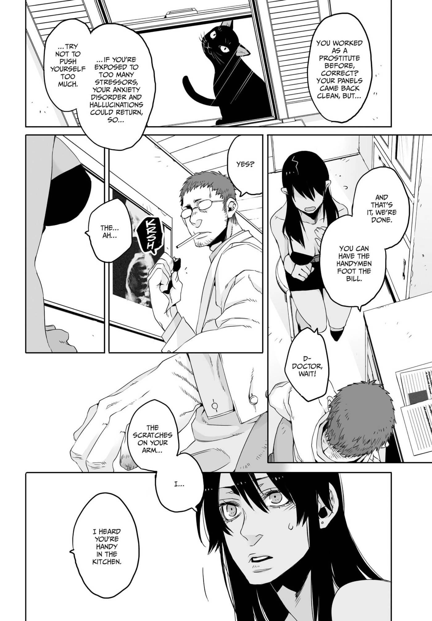 Read Gangsta chapter 14 image 25 on Lezhin