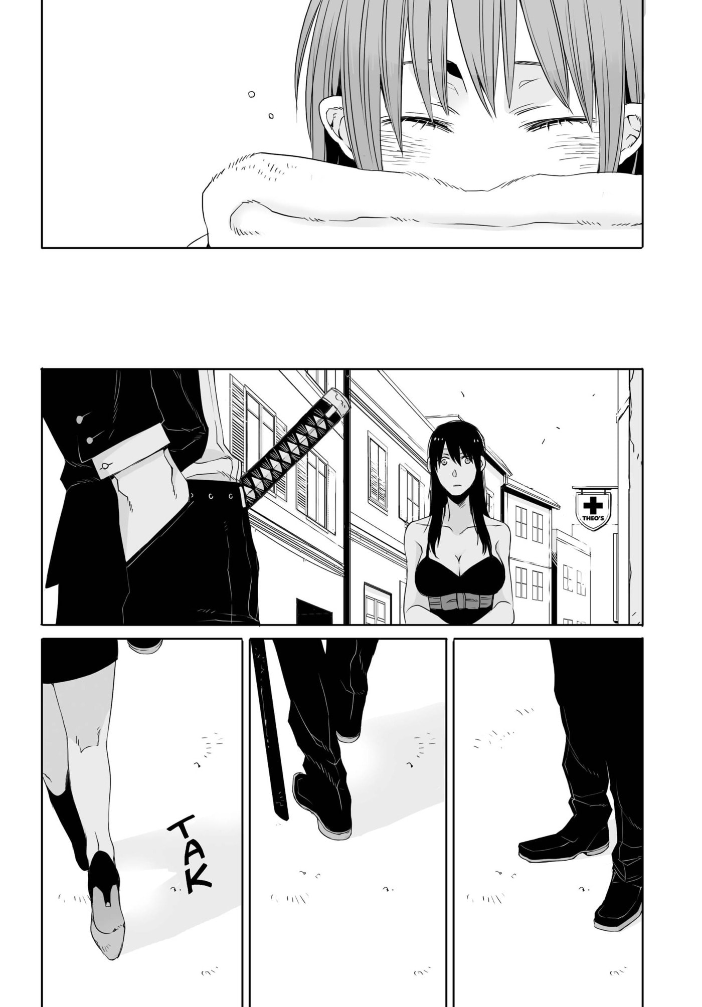 Read Gangsta chapter 14 image 27 on Lezhin