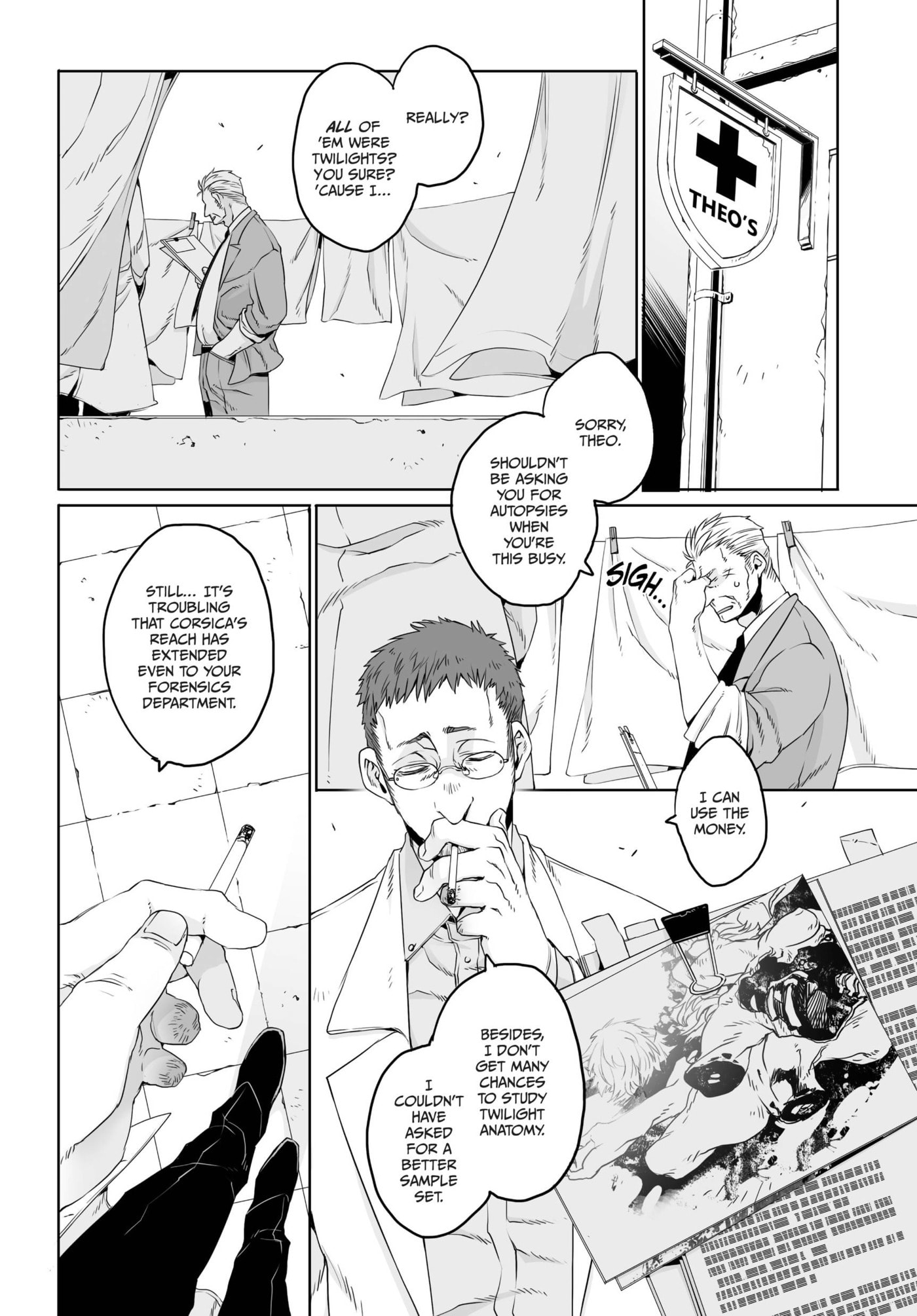 Read Gangsta chapter 14 image 3 on Lezhin