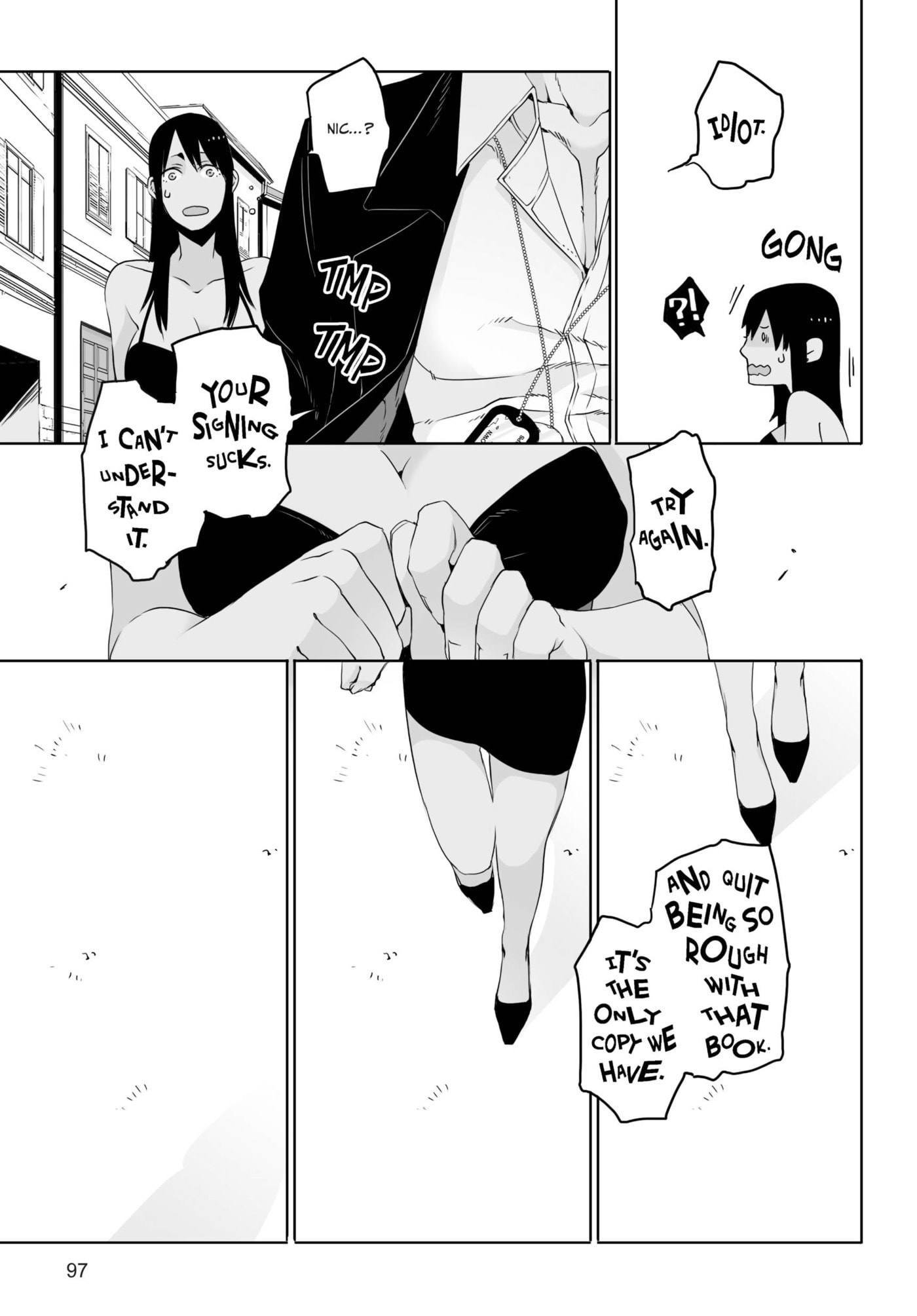 Read Gangsta chapter 14 image 30 on Lezhin