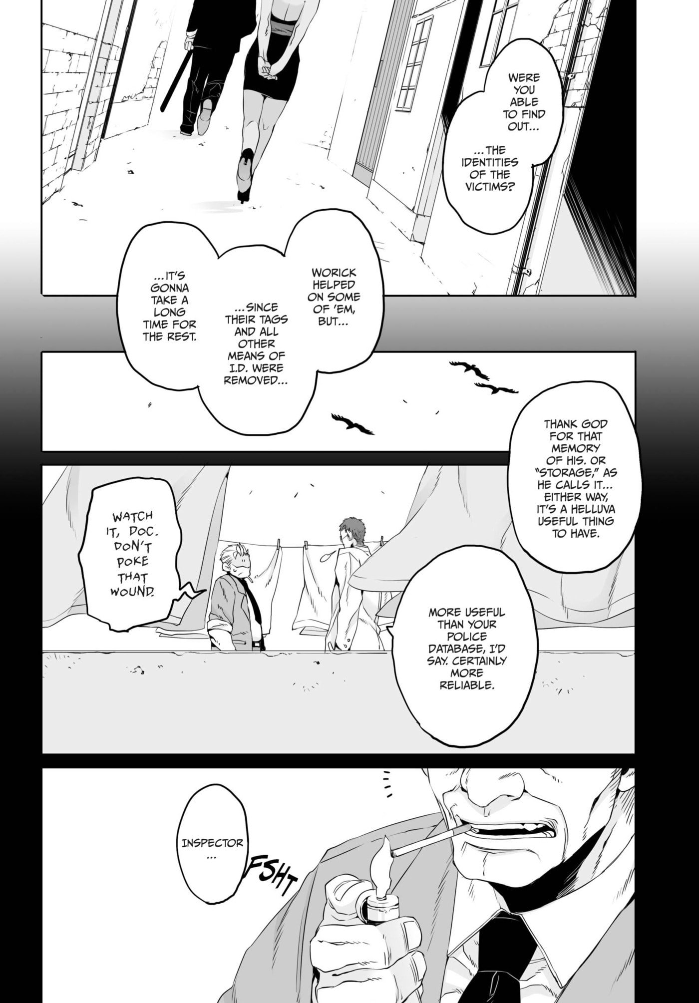 Read Gangsta chapter 14 image 31 on Lezhin