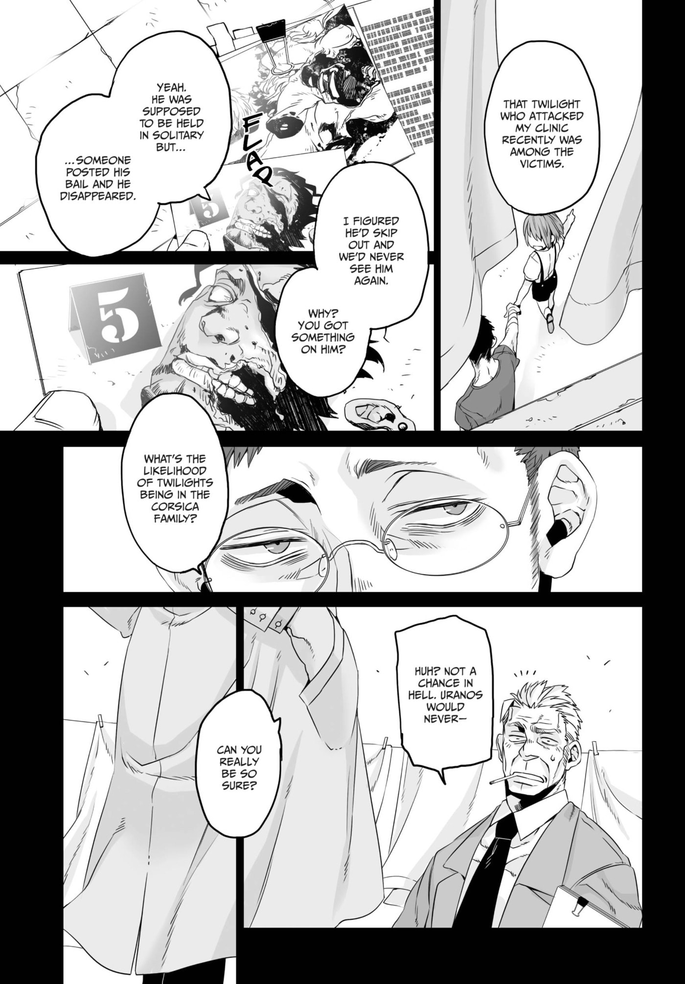 Read Gangsta chapter 14 image 32 on Lezhin