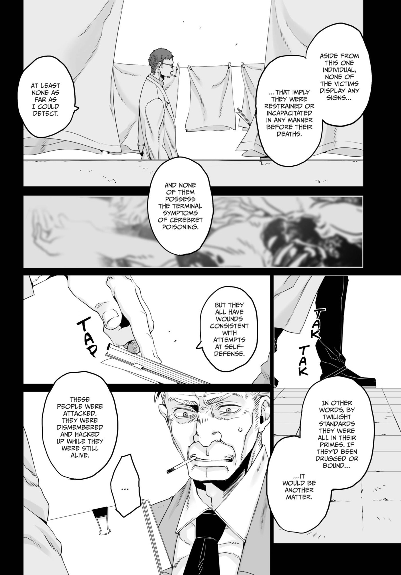 Read Gangsta chapter 14 image 33 on Lezhin
