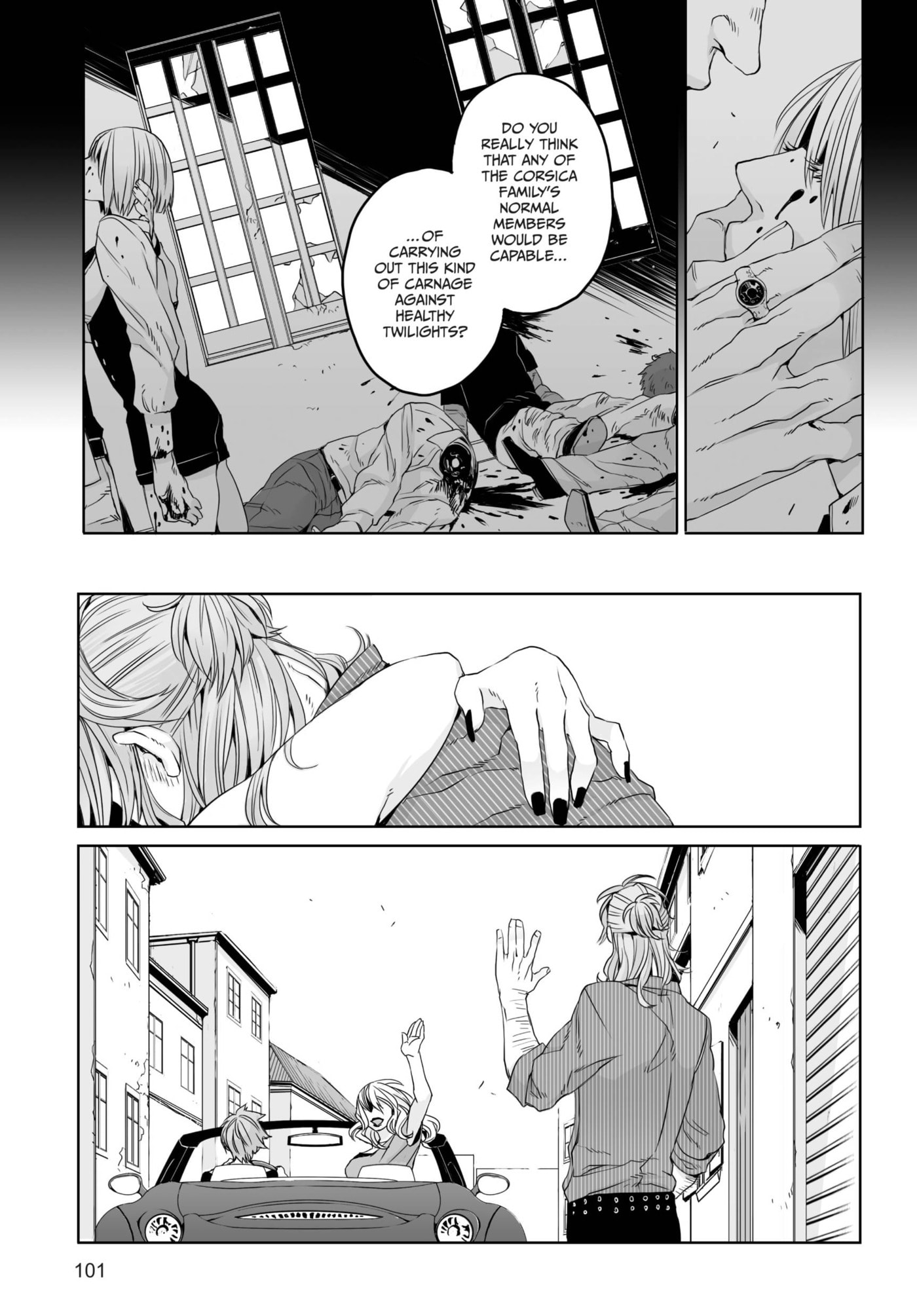 Read Gangsta chapter 14 image 34 on Lezhin