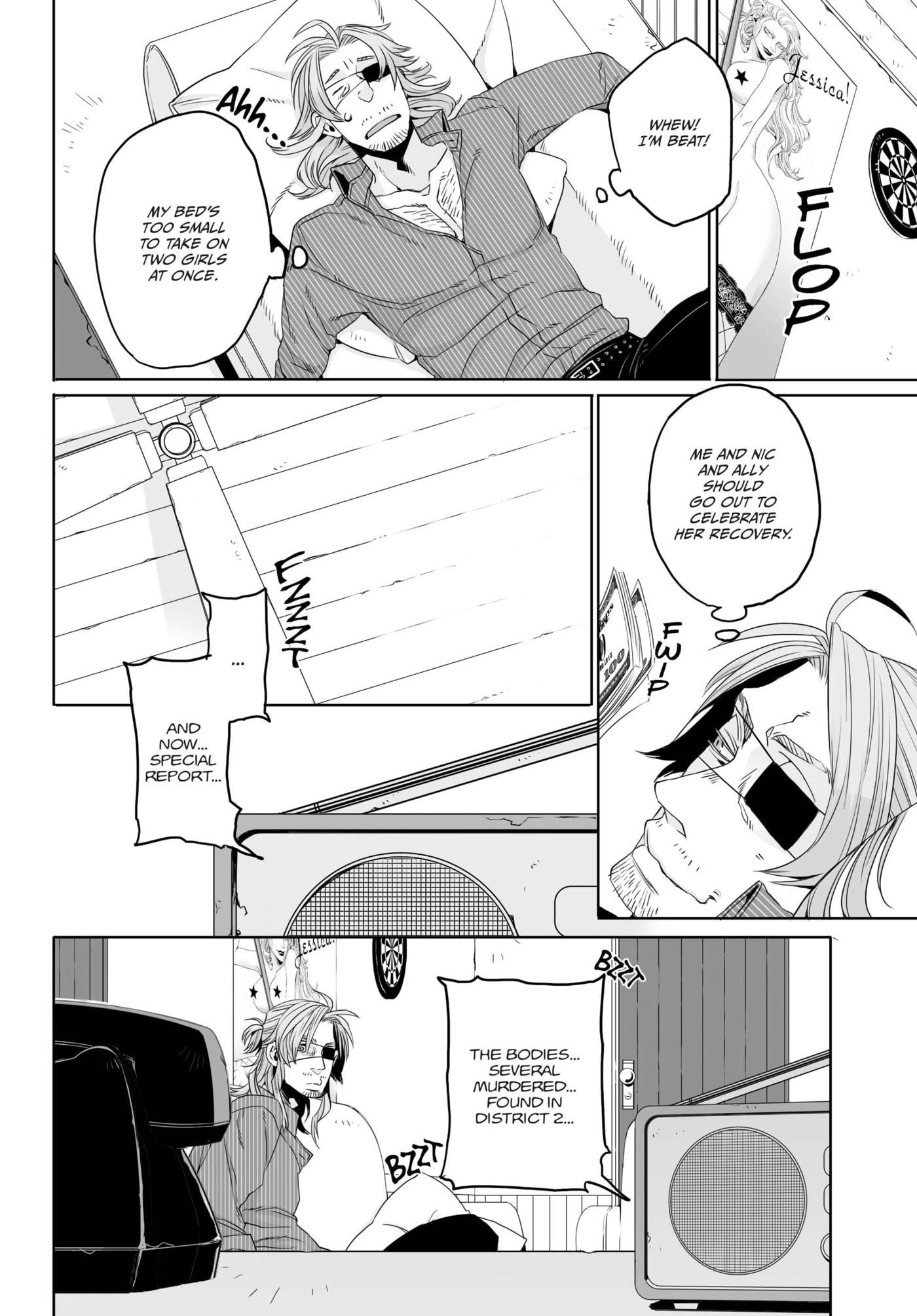 Read Gangsta chapter 14 image 35 on Lezhin