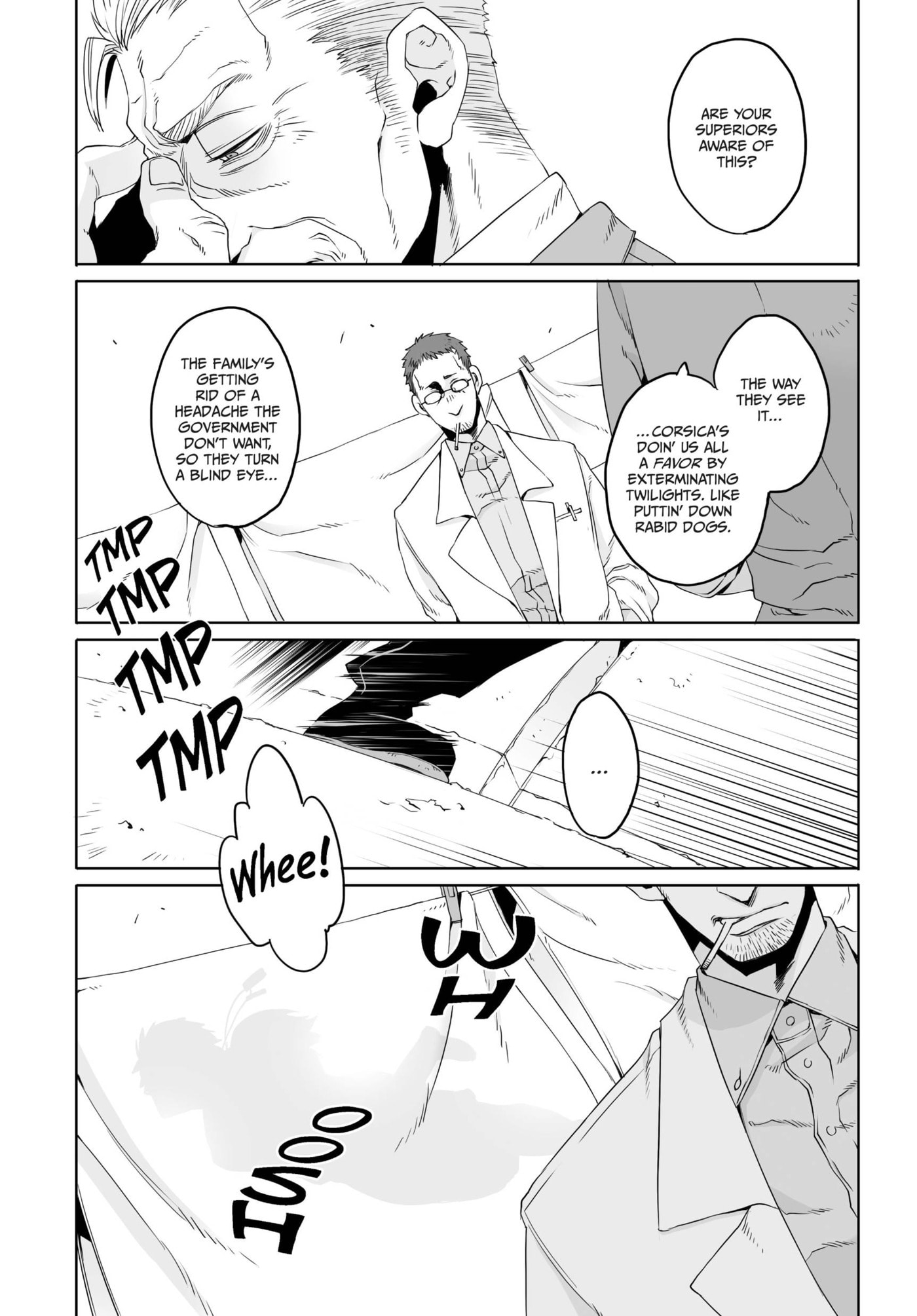 Read Gangsta chapter 14 image 4 on Lezhin