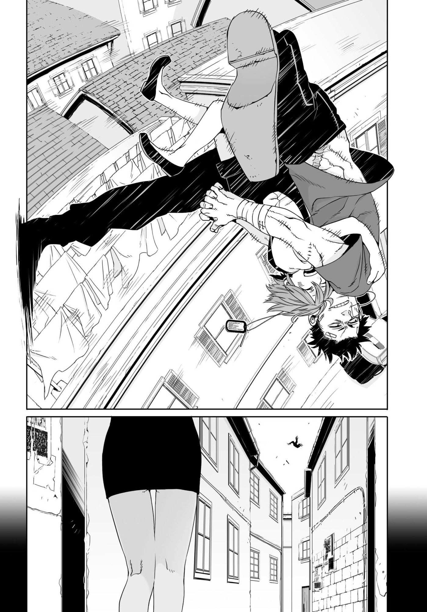 Read Gangsta chapter 14 image 5 on Lezhin