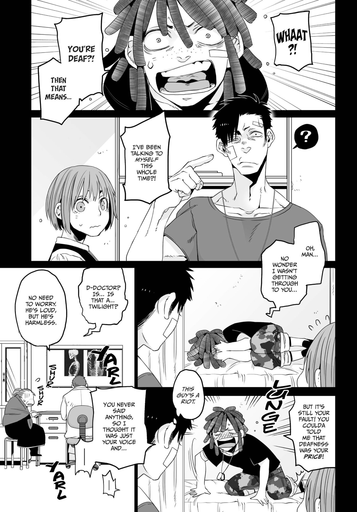 Read Gangsta chapter 14 image 6 on Lezhin