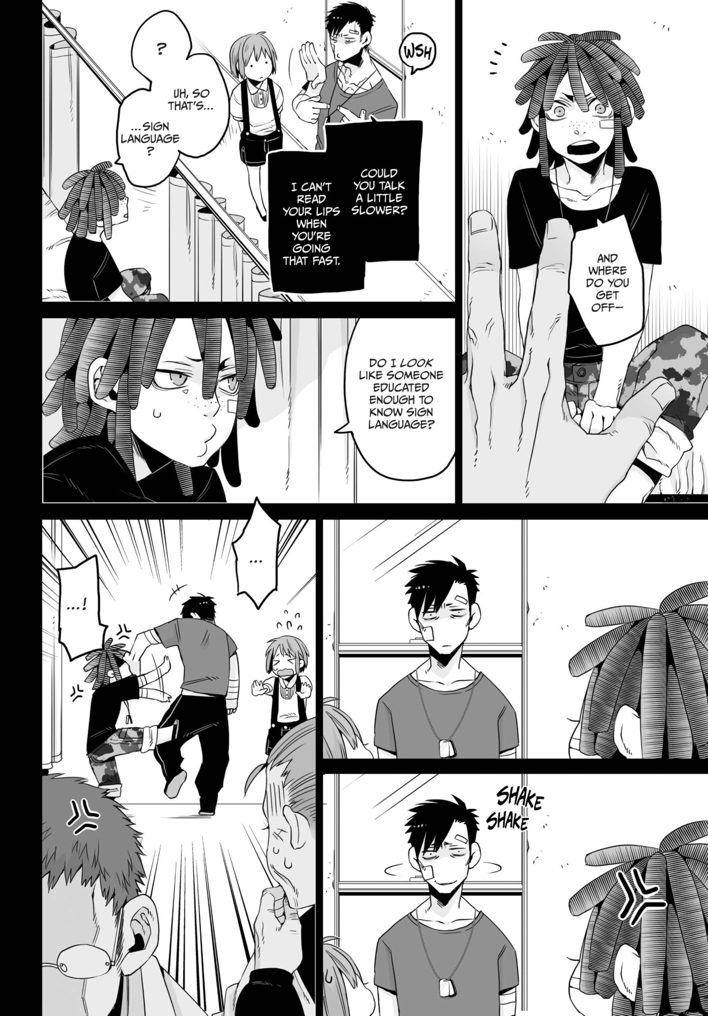 Read Gangsta chapter 14 image 7 on Lezhin