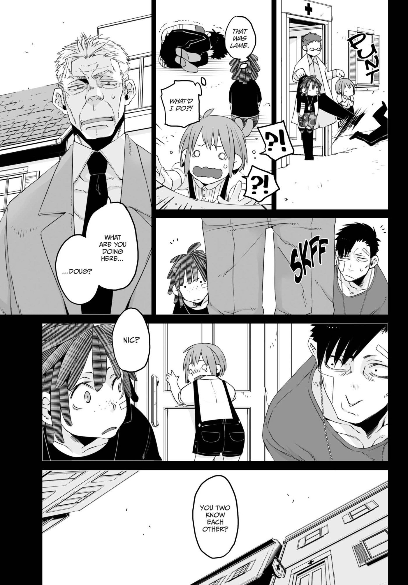 Read Gangsta chapter 14 image 8 on Lezhin
