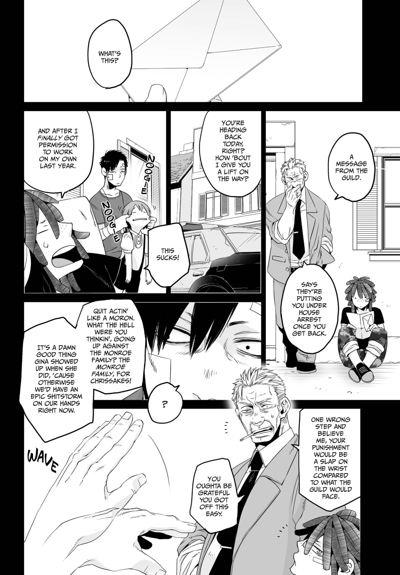 Read Gangsta chapter 14 image 9 on Lezhin