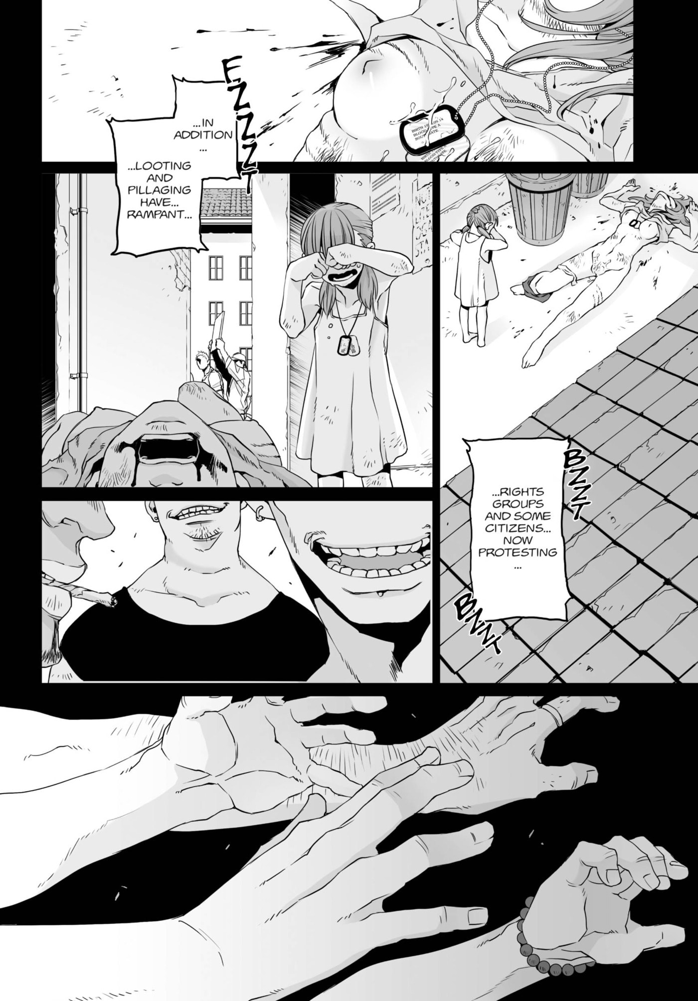 Read Gangsta chapter 15 image 1 on Lezhin