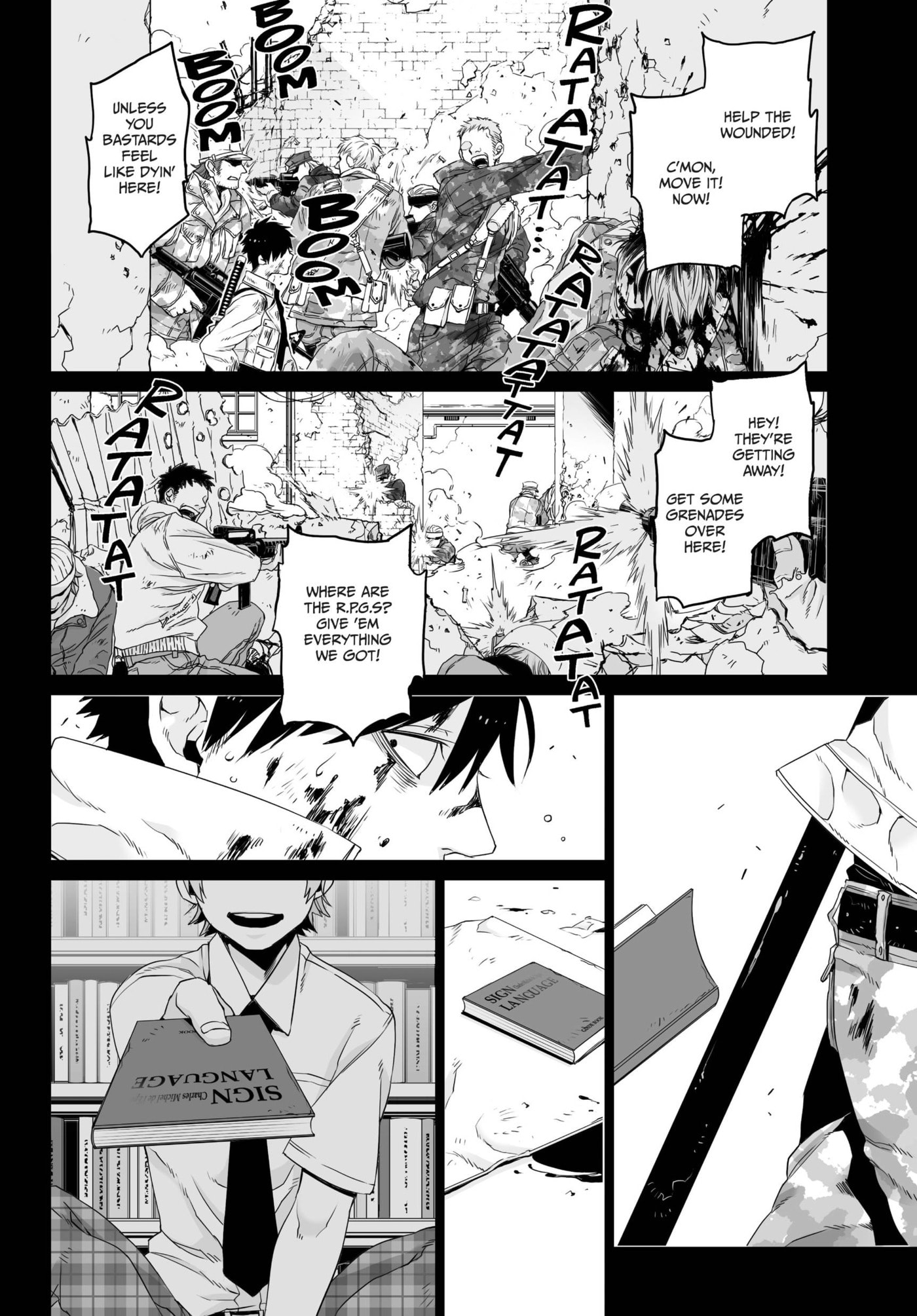 Read Gangsta chapter 15 image 11 on Lezhin