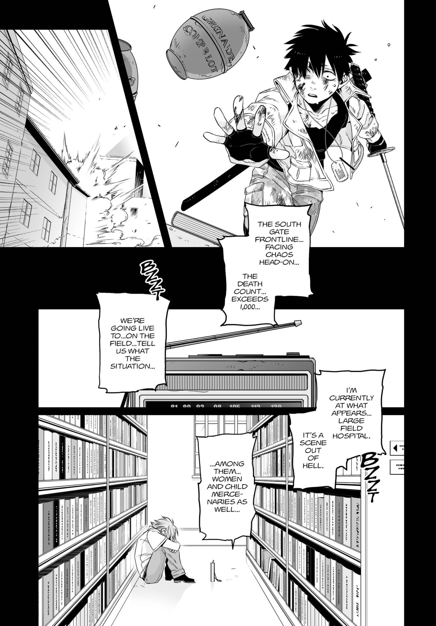 Read Gangsta chapter 15 image 12 on Lezhin