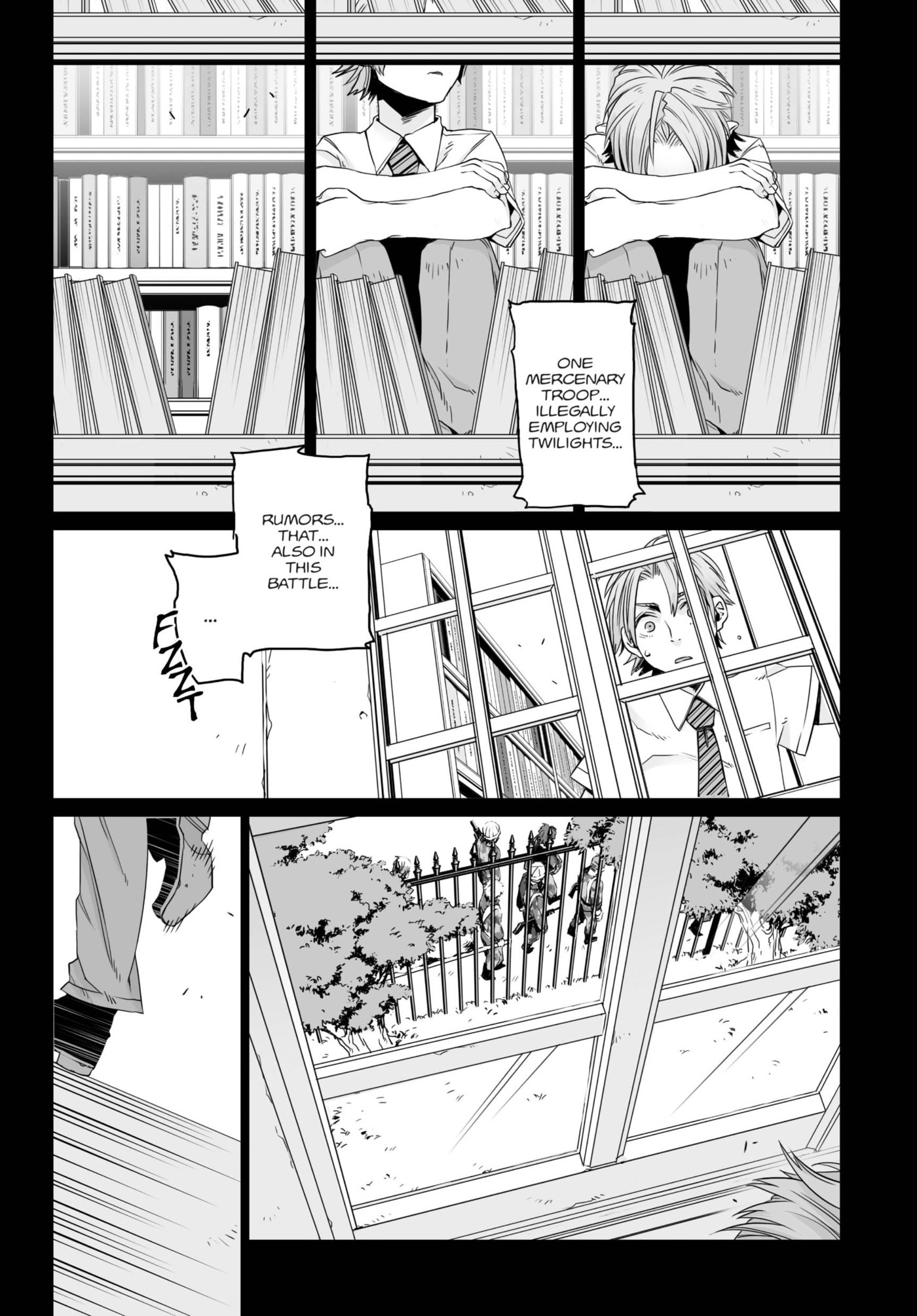 Read Gangsta chapter 15 image 13 on Lezhin